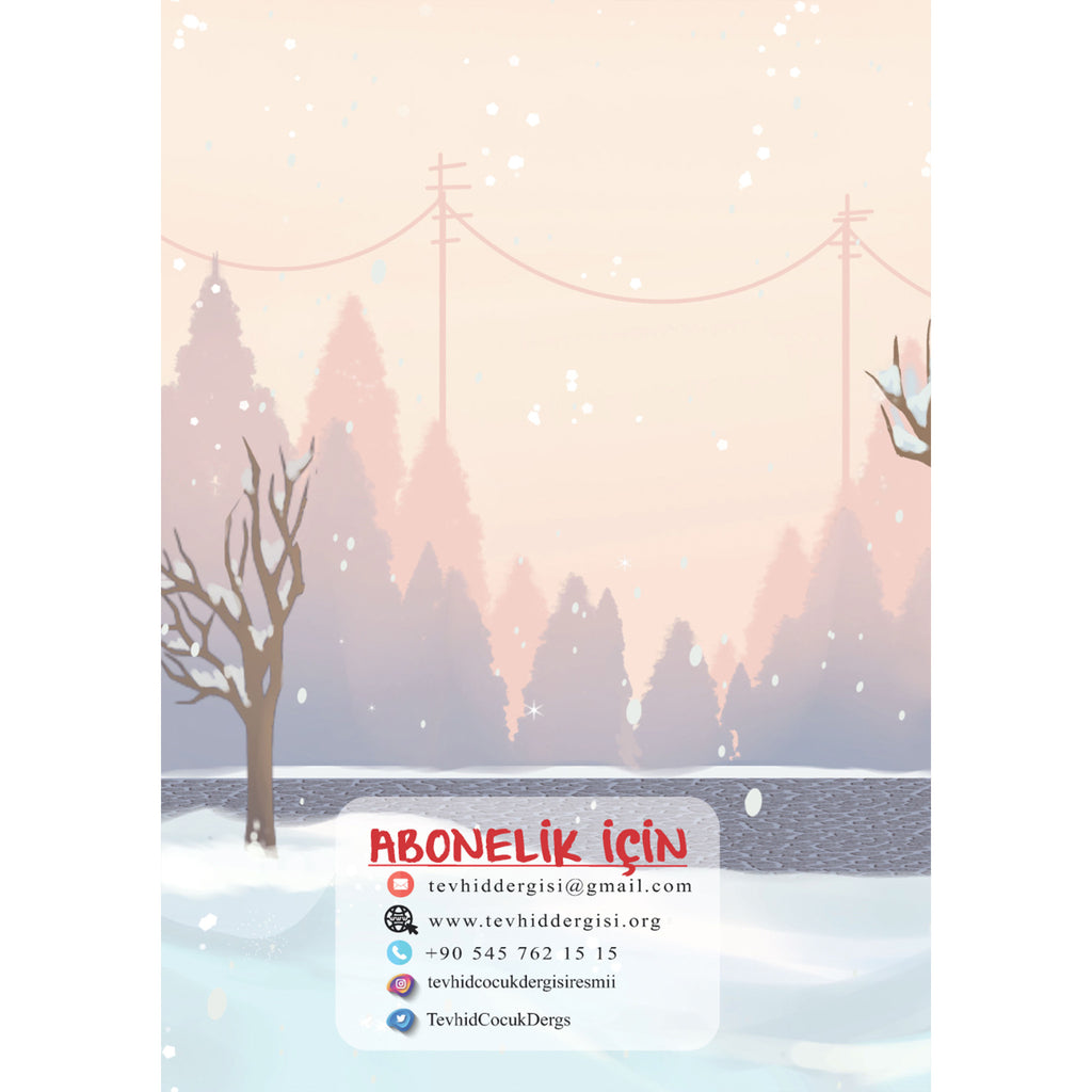 Tevhid Çocuk Dergisi 32. Sayı