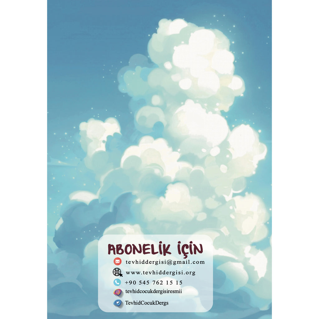 Tevhid Çocuk Dergisi 33. Sayı