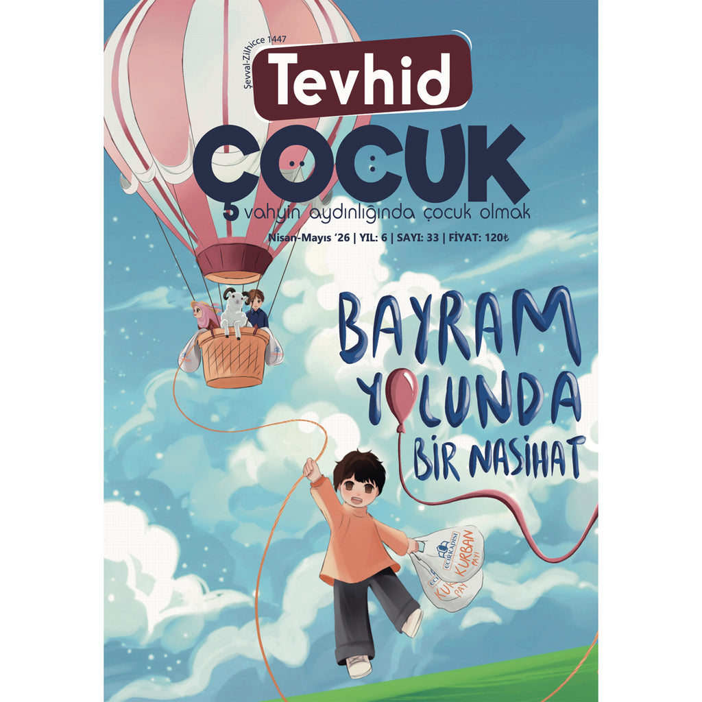 Tevhid Çocuk Dergisi 33. Sayı