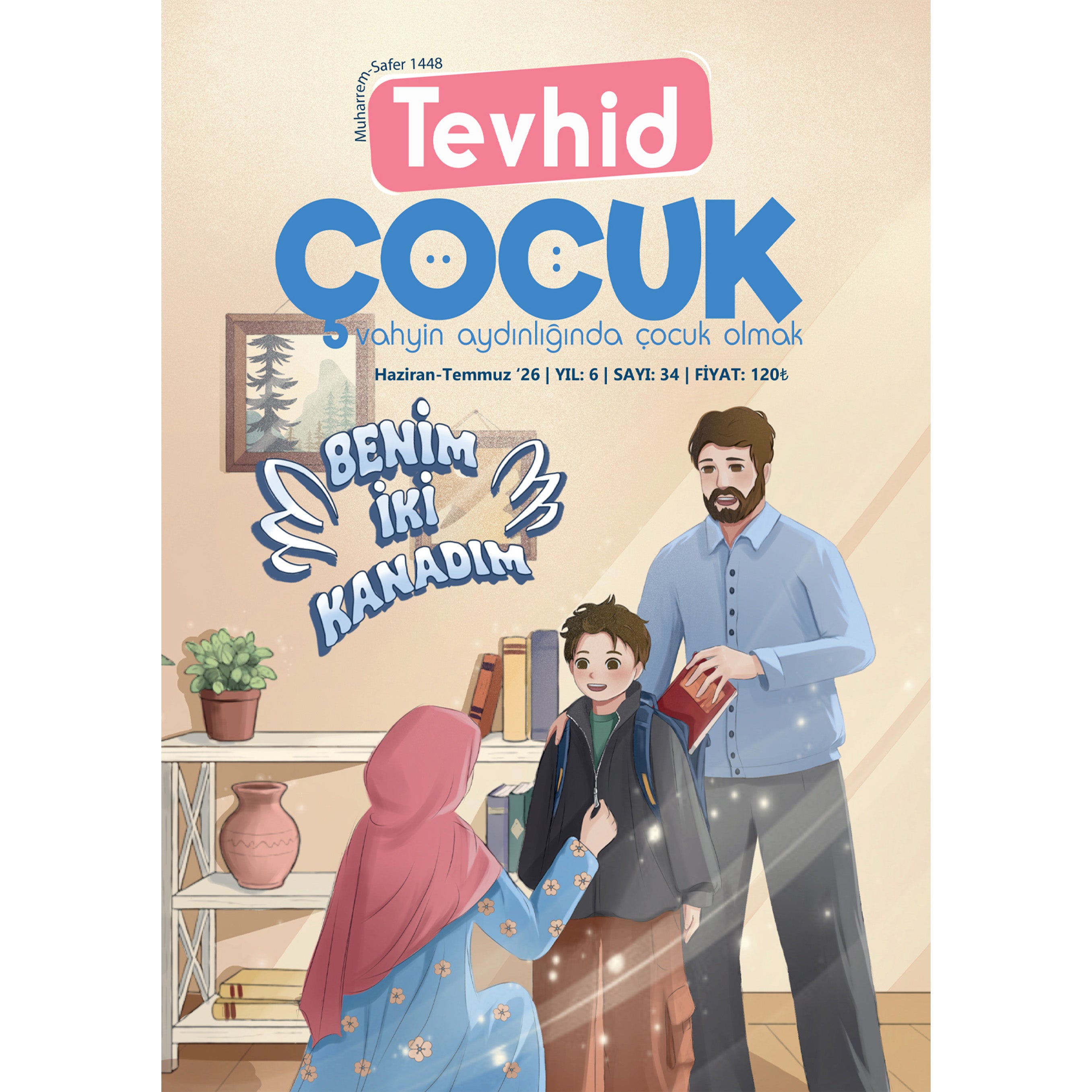 Tevhid Çocuk Dergisi 34. Sayı