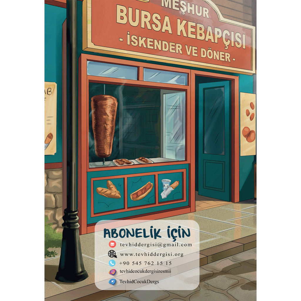 Tevhid Çocuk Dergisi 35. Sayı
