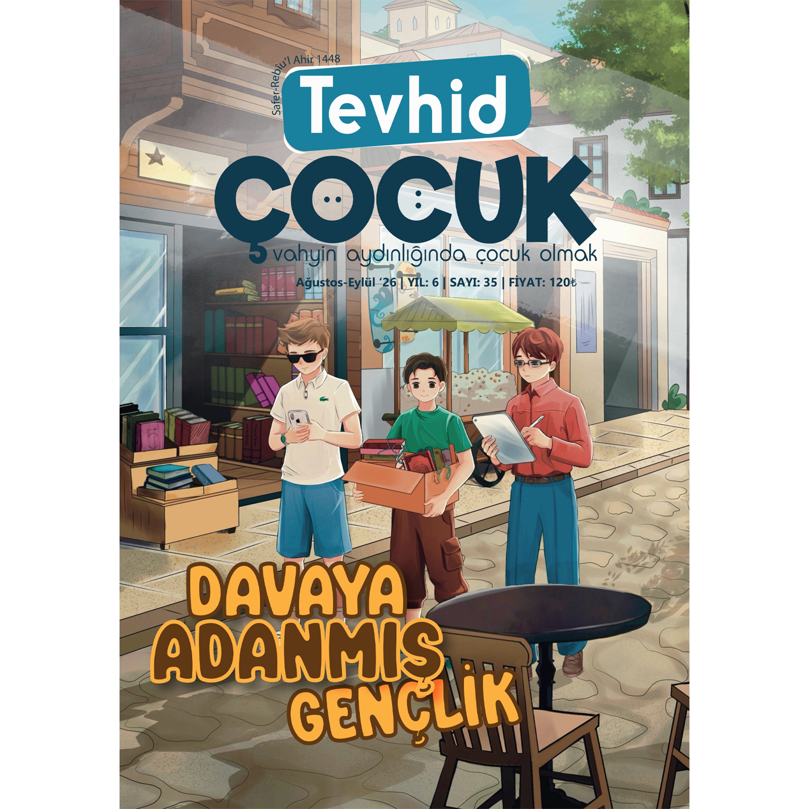 Tevhid Çocuk Dergisi 35. Sayı