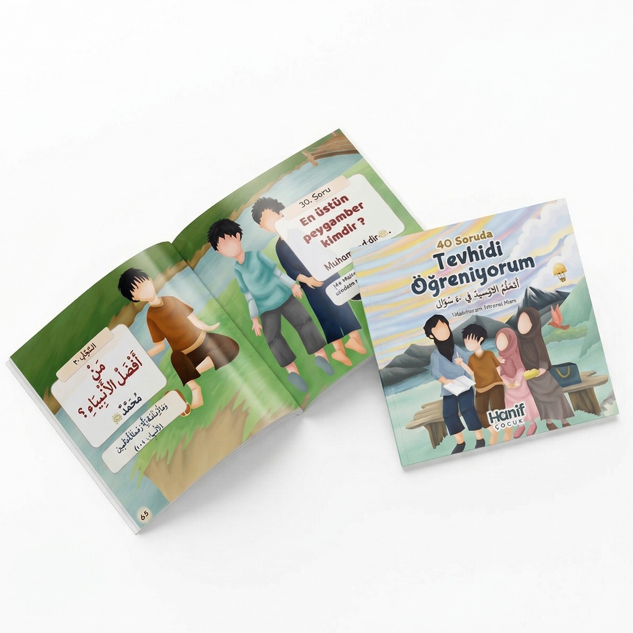 40 Soruda Tevhidi Öğreniyorum