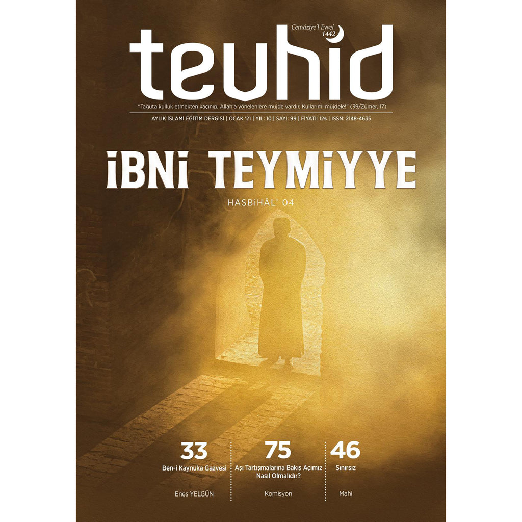 Tevhid Dergisi 99. Sayı