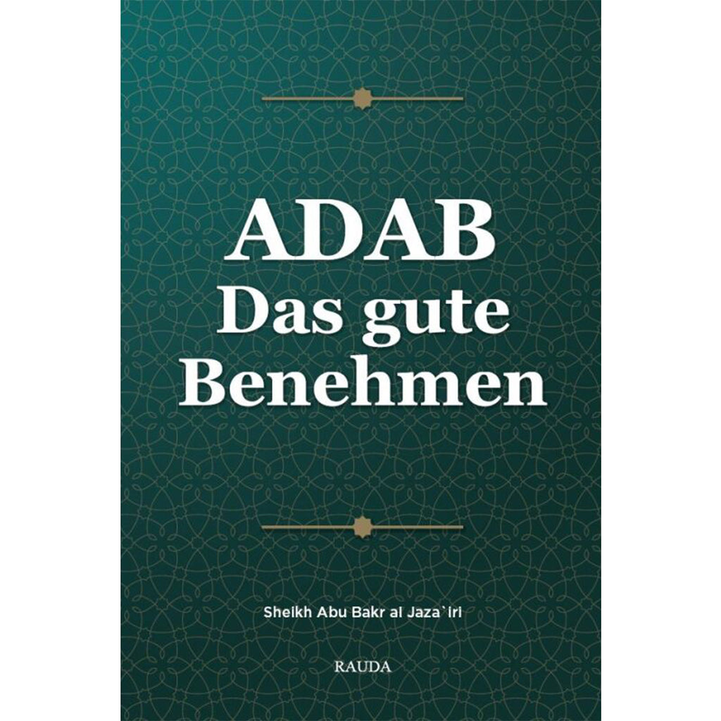Adab - Das gute Benehmen