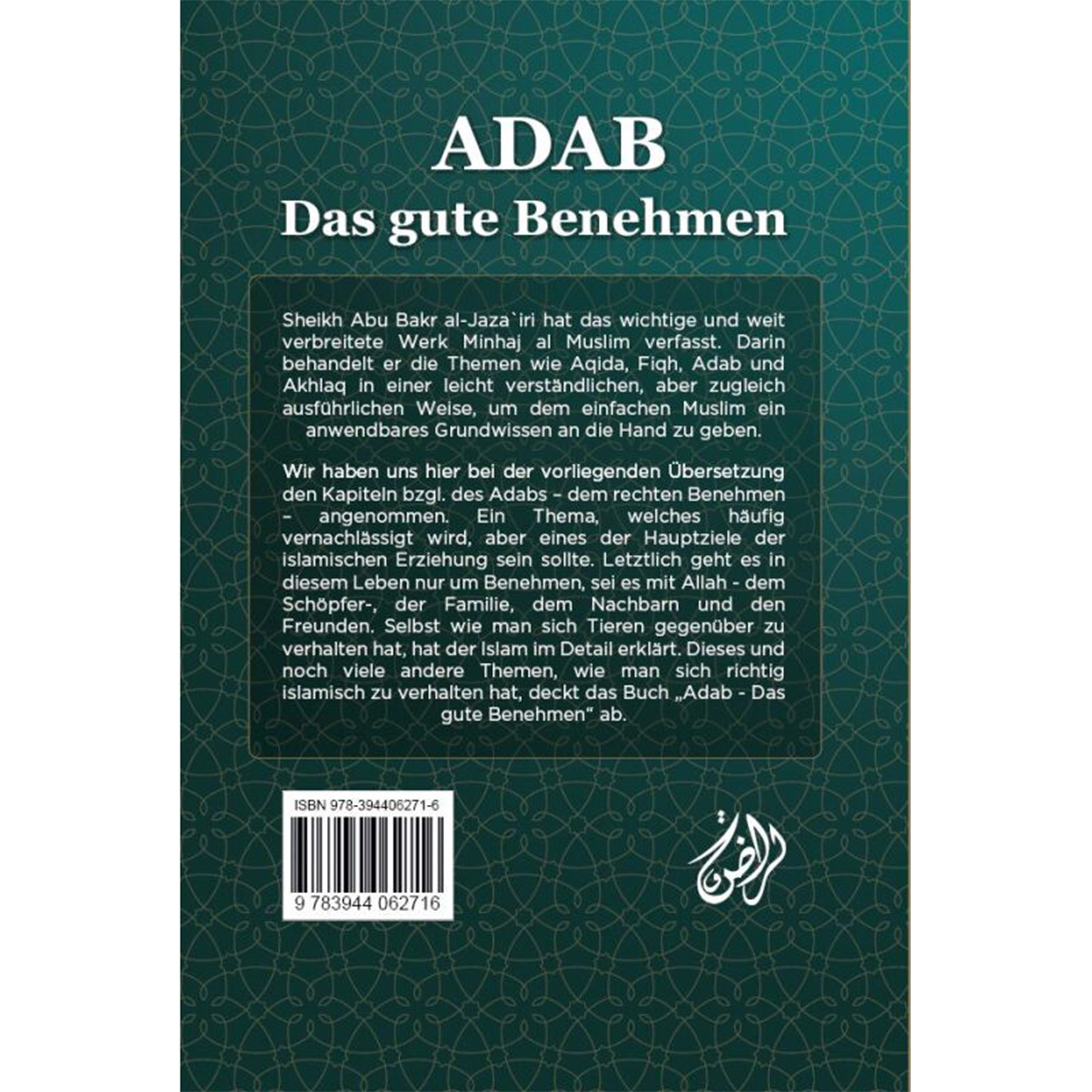 Adab - Das gute Benehmen