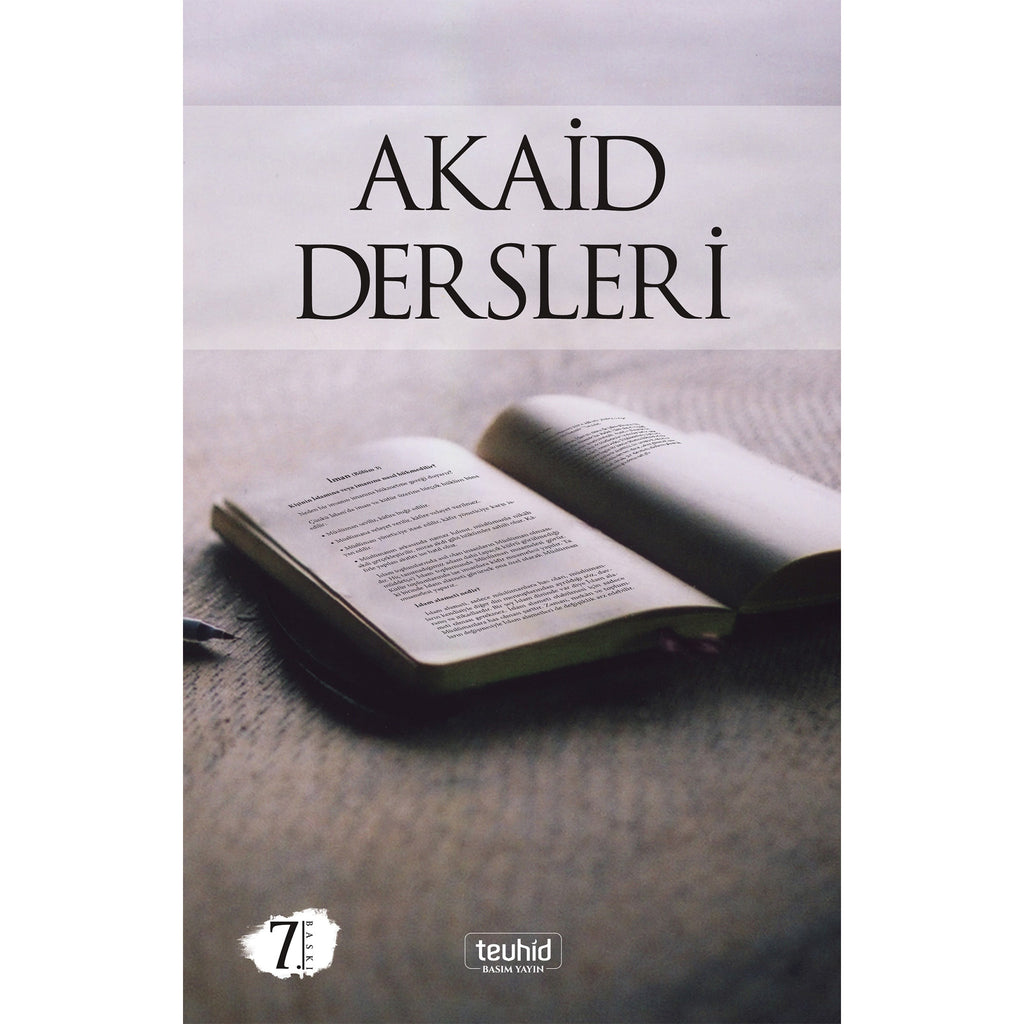 Akaid Dersleri