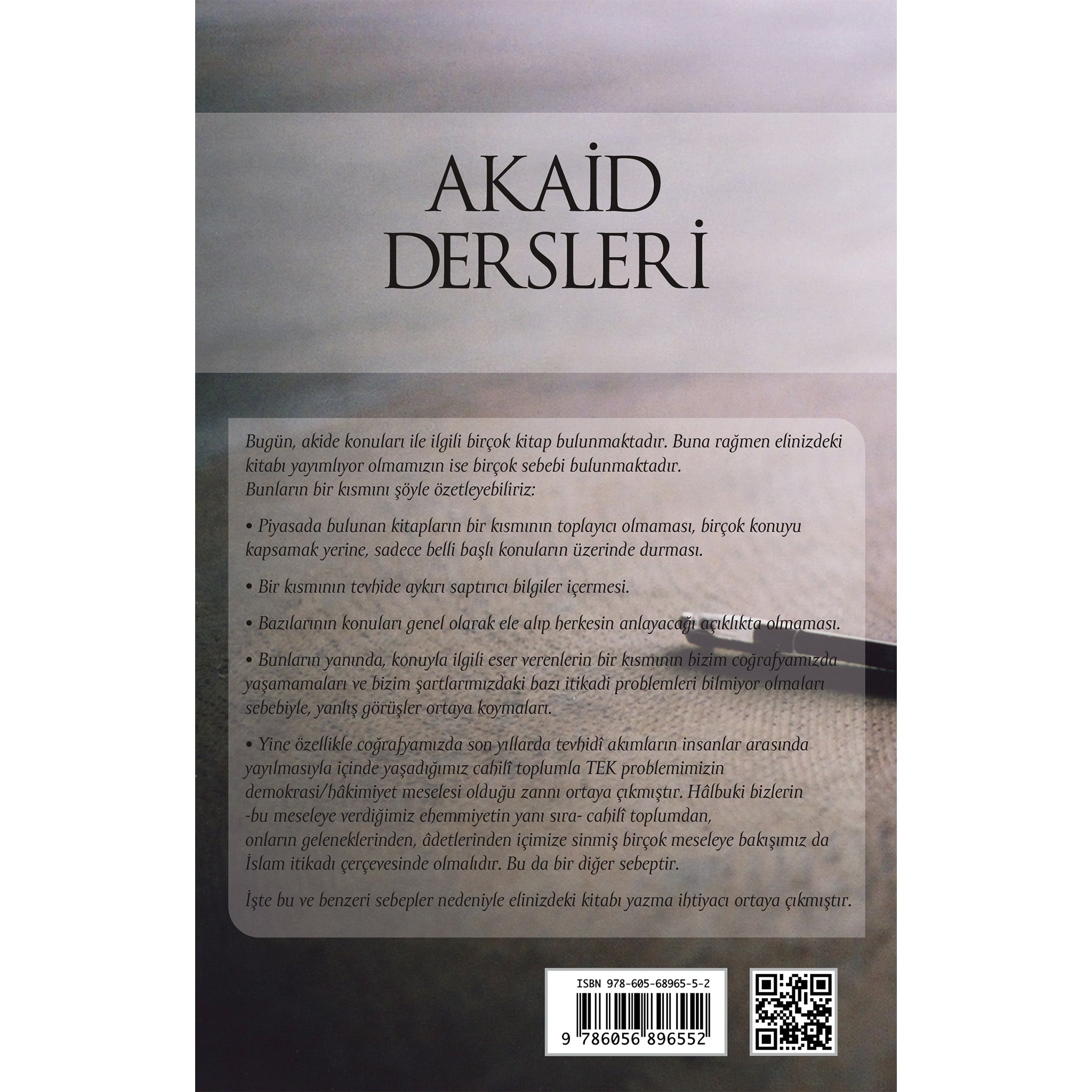 Akaid Dersleri