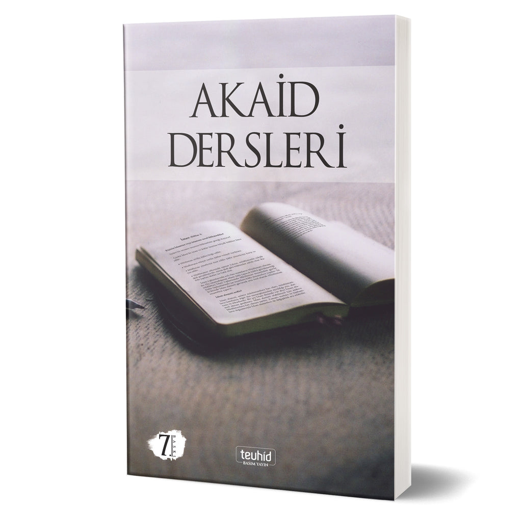 Akaid Dersleri