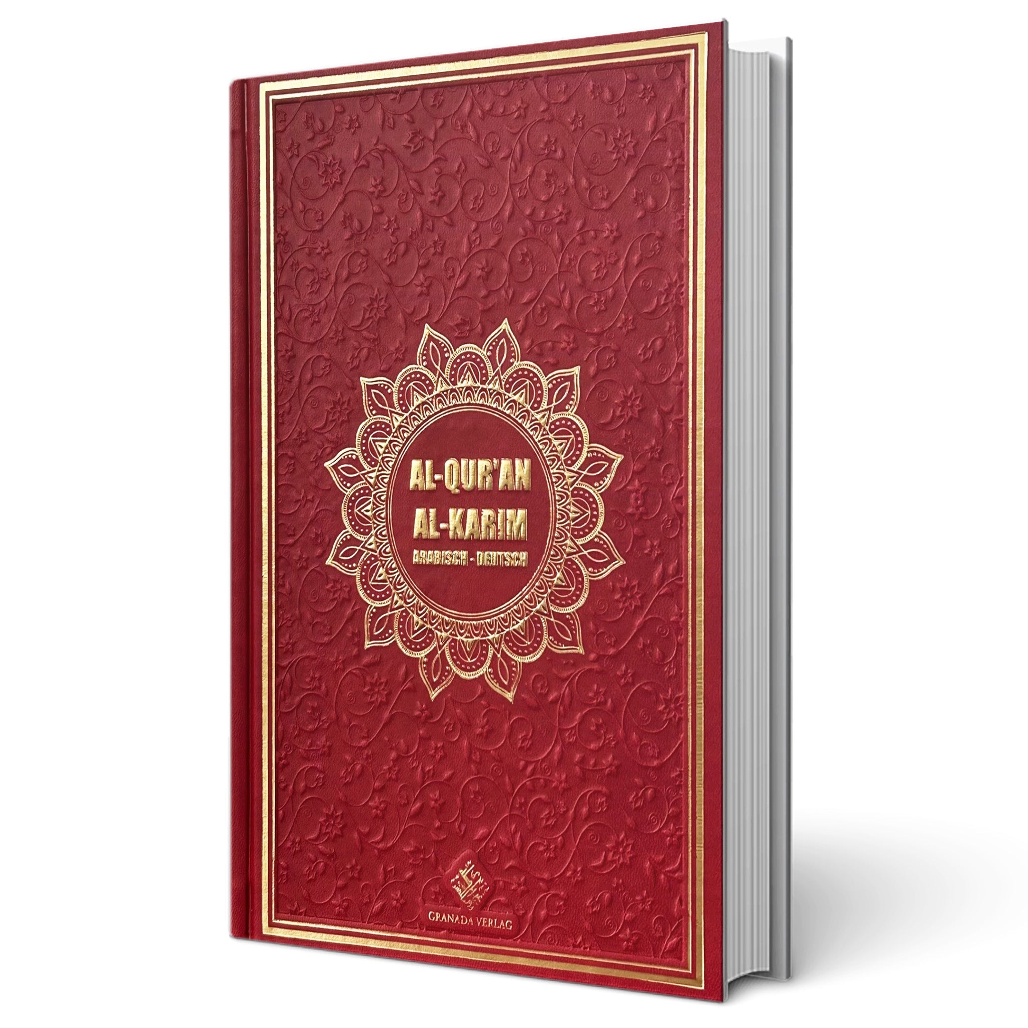 Al-Qur'an Al-Karim und seine ungefähre Bedeutung in deutscher Sprache - Arabisch - Deutsch - Bubenheim