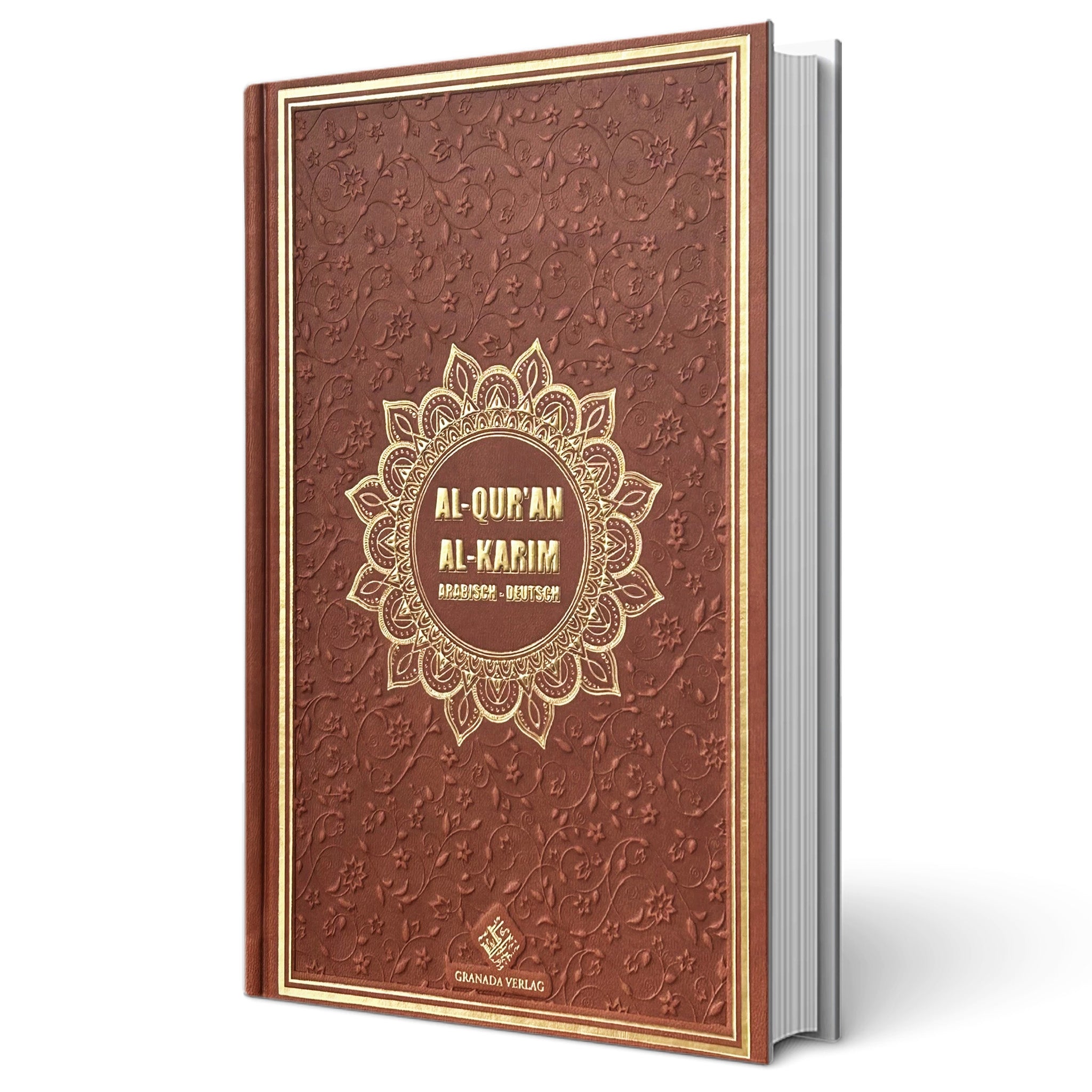 Al-Qur'an Al-Karim und seine ungefähre Bedeutung in deutscher Sprache - Arabisch - Deutsch - Bubenheim