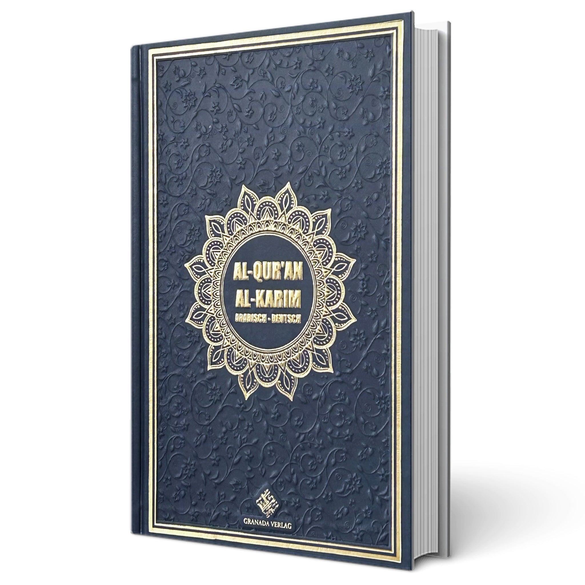 Al-Qur'an Al-Karim und seine ungefähre Bedeutung in deutscher Sprache - Arabisch - Deutsch - Bubenheim