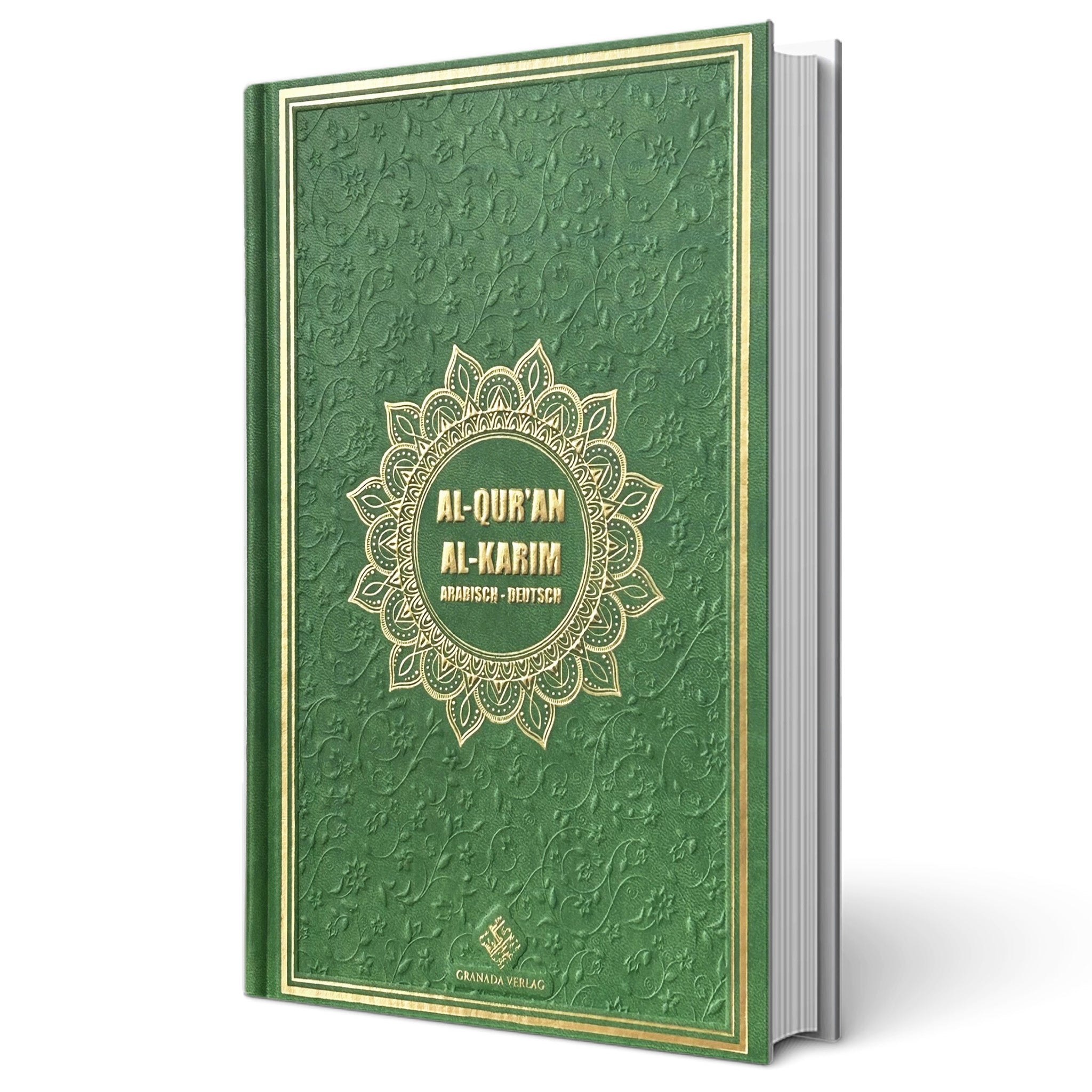 Al-Qur'an Al-Karim und seine ungefähre Bedeutung in deutscher Sprache - Arabisch - Deutsch - Bubenheim