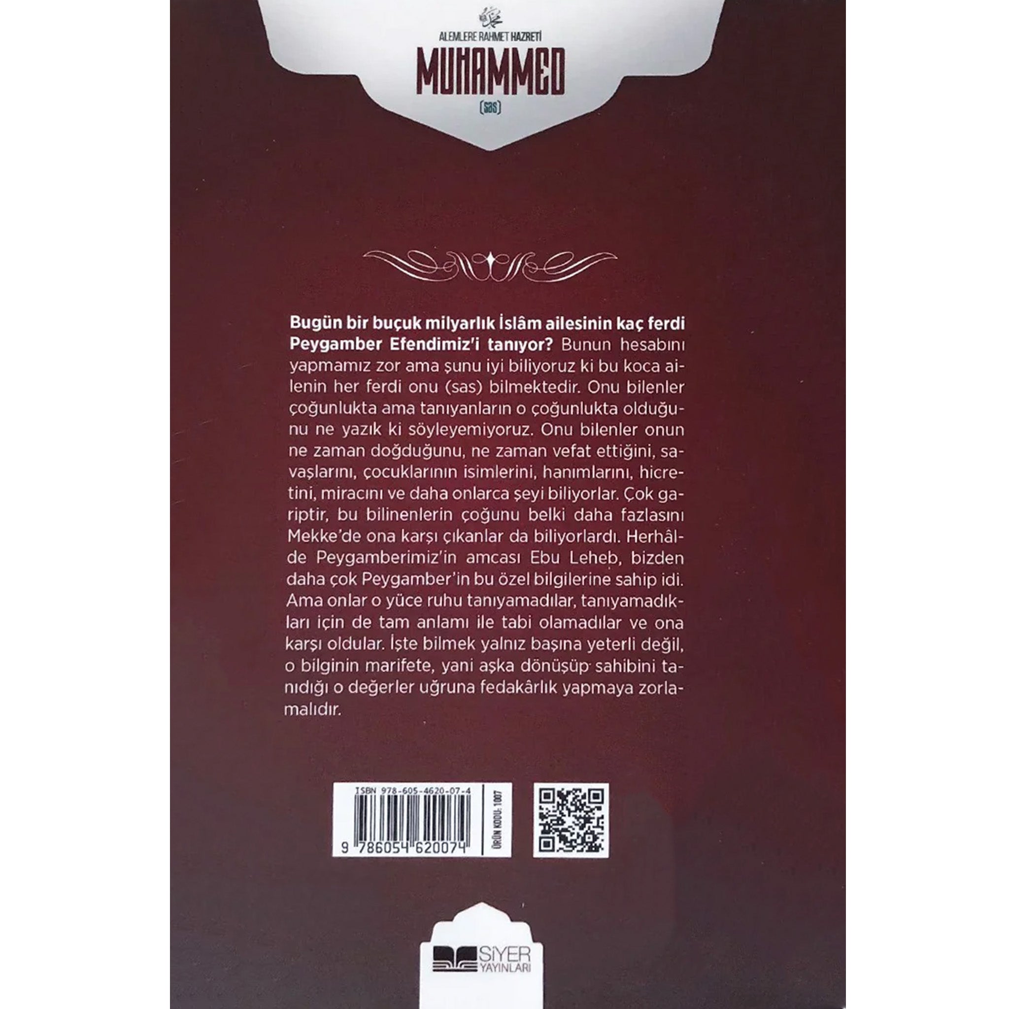 Alemlere Rahmet Hazreti Muhammed