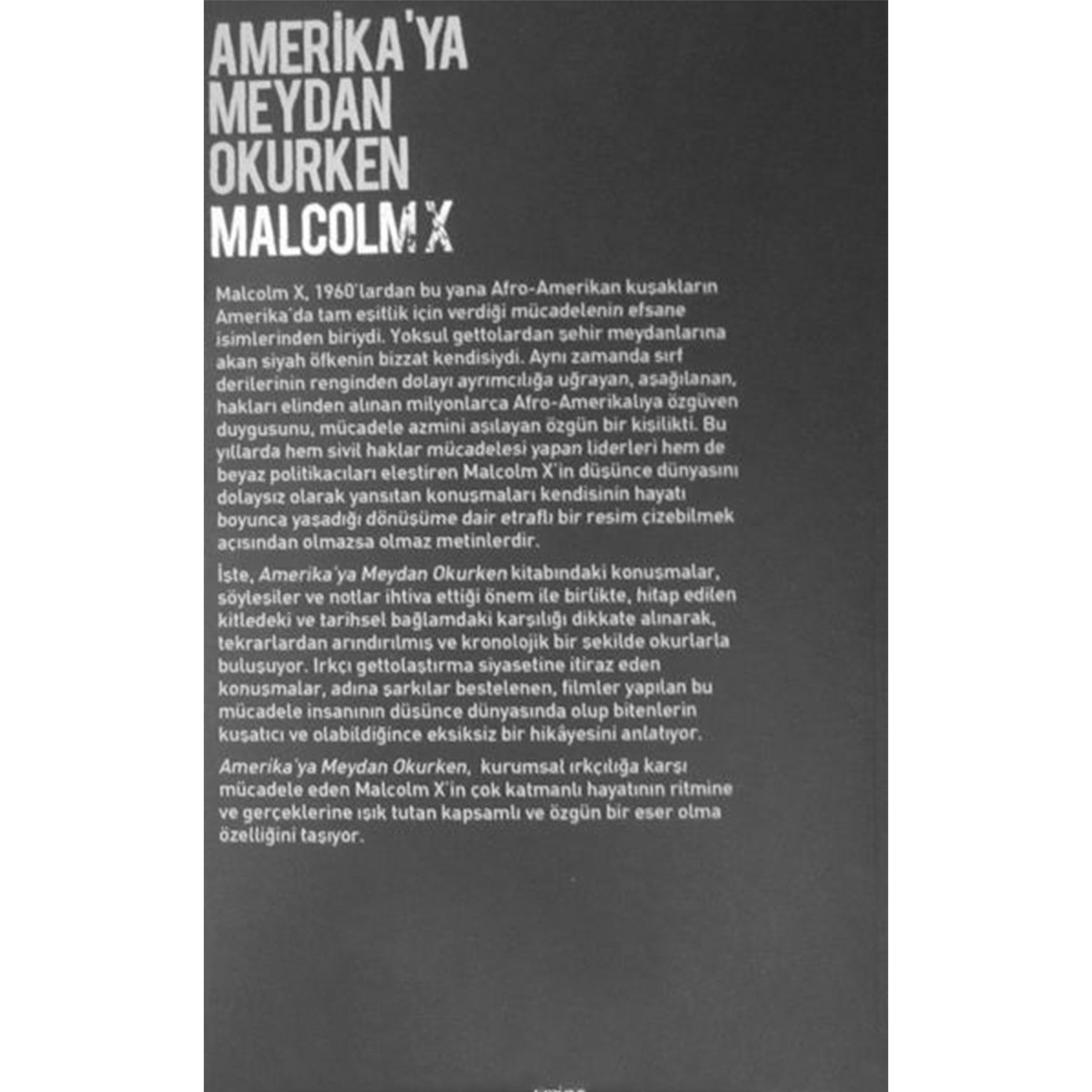 Amerika'ya Meydan Okurken