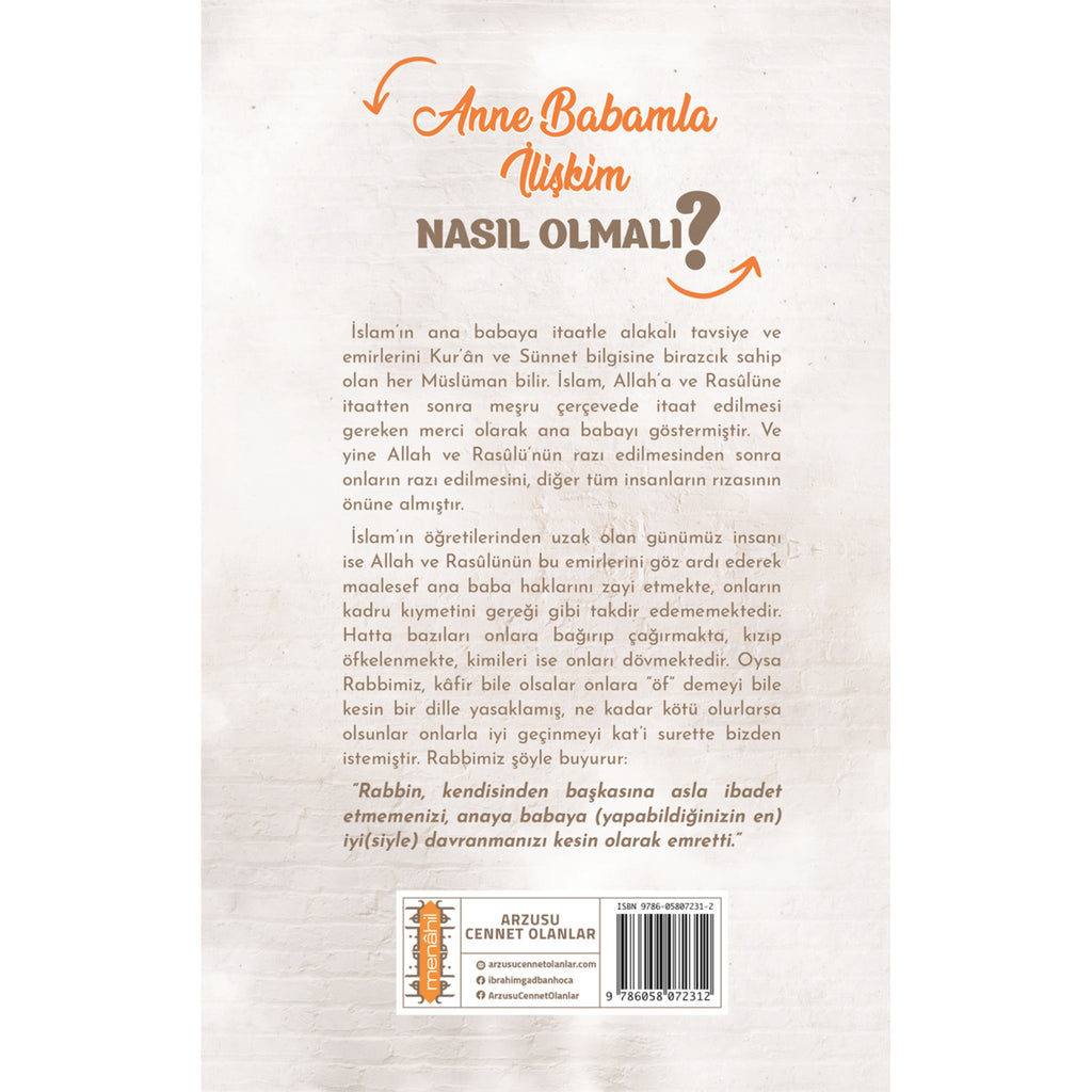 Anne Babamla İlişkim Nasıl Olmalı ?