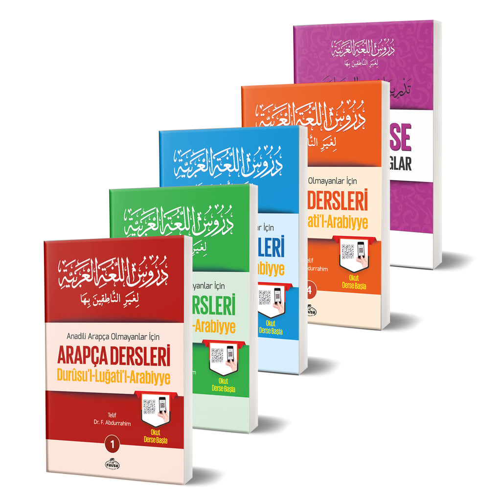 Arapça Dersleri Durusul Luğatil Arabiyye (5 Ciltli)