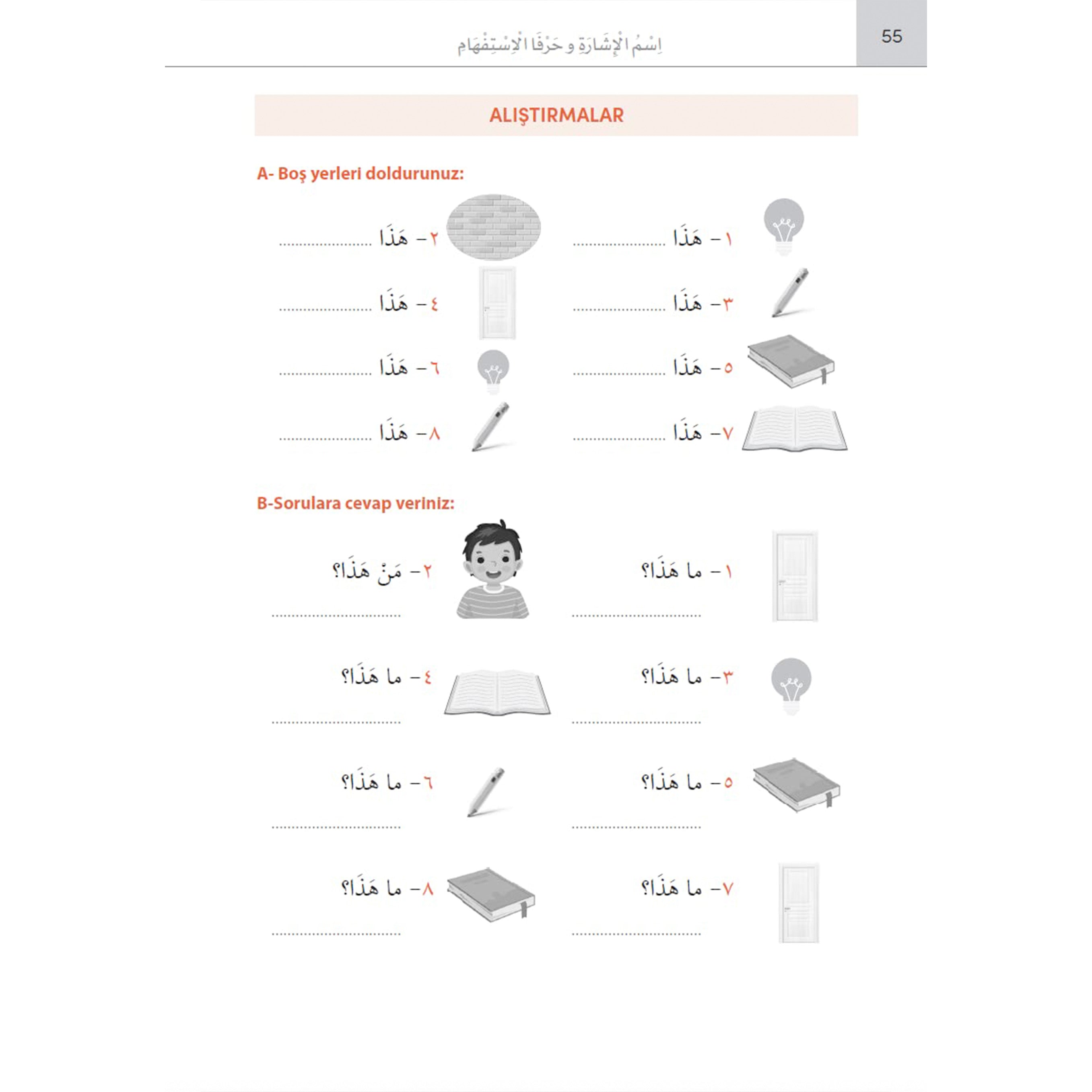 Arapçayı Öğreten Kitap