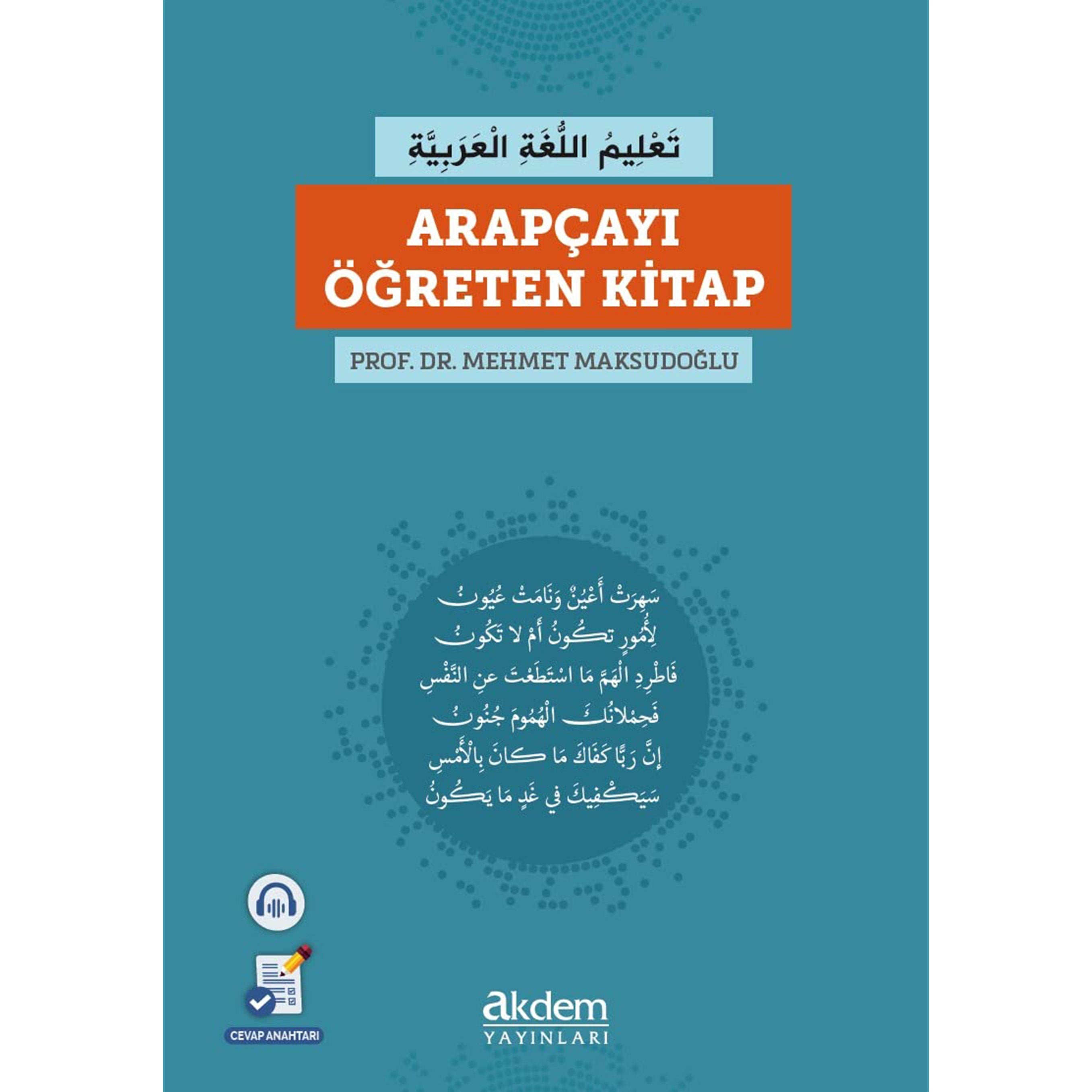 Arapçayı Öğreten Kitap