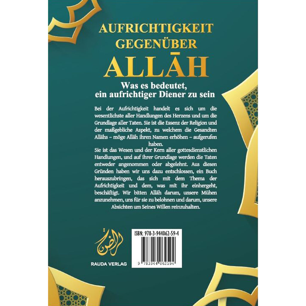 Aufrichtigkeit gegenüber Allah