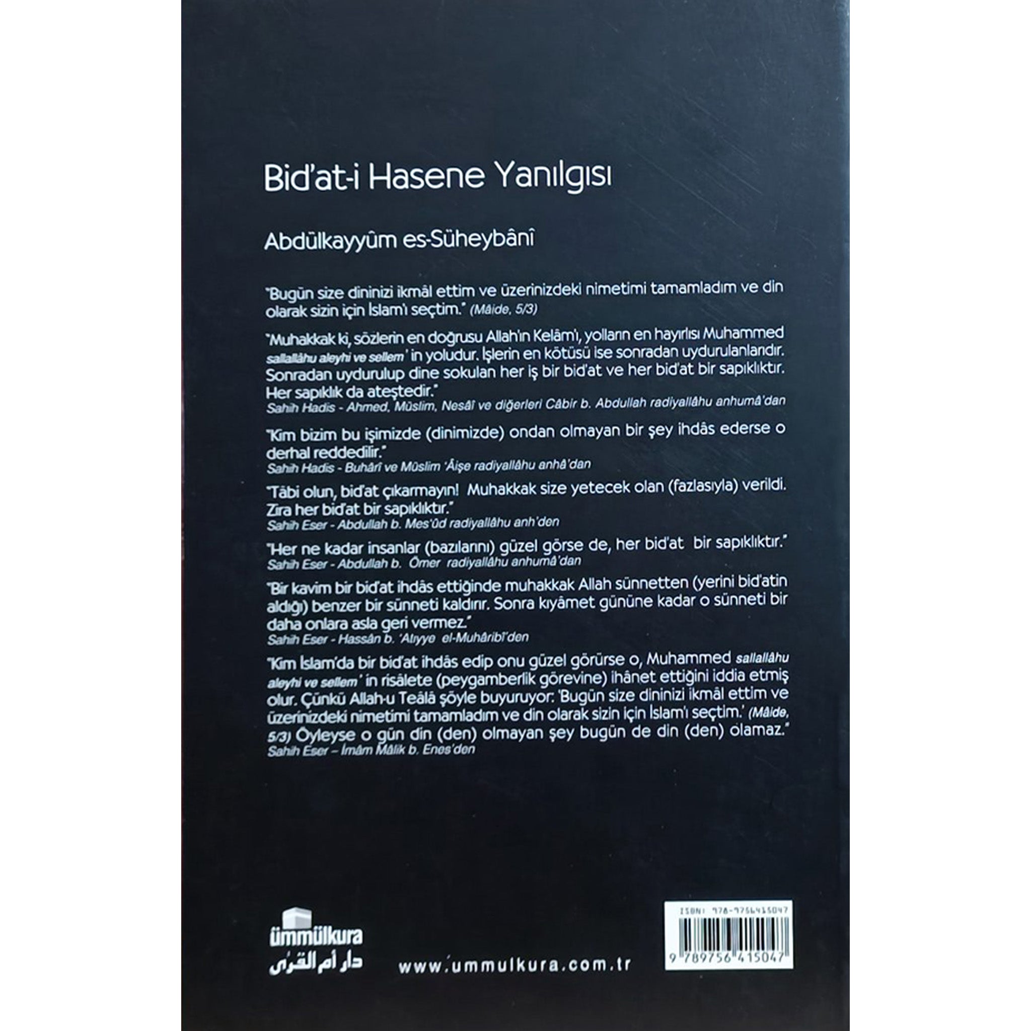 Bid'at-i Hasene Yanılgısı