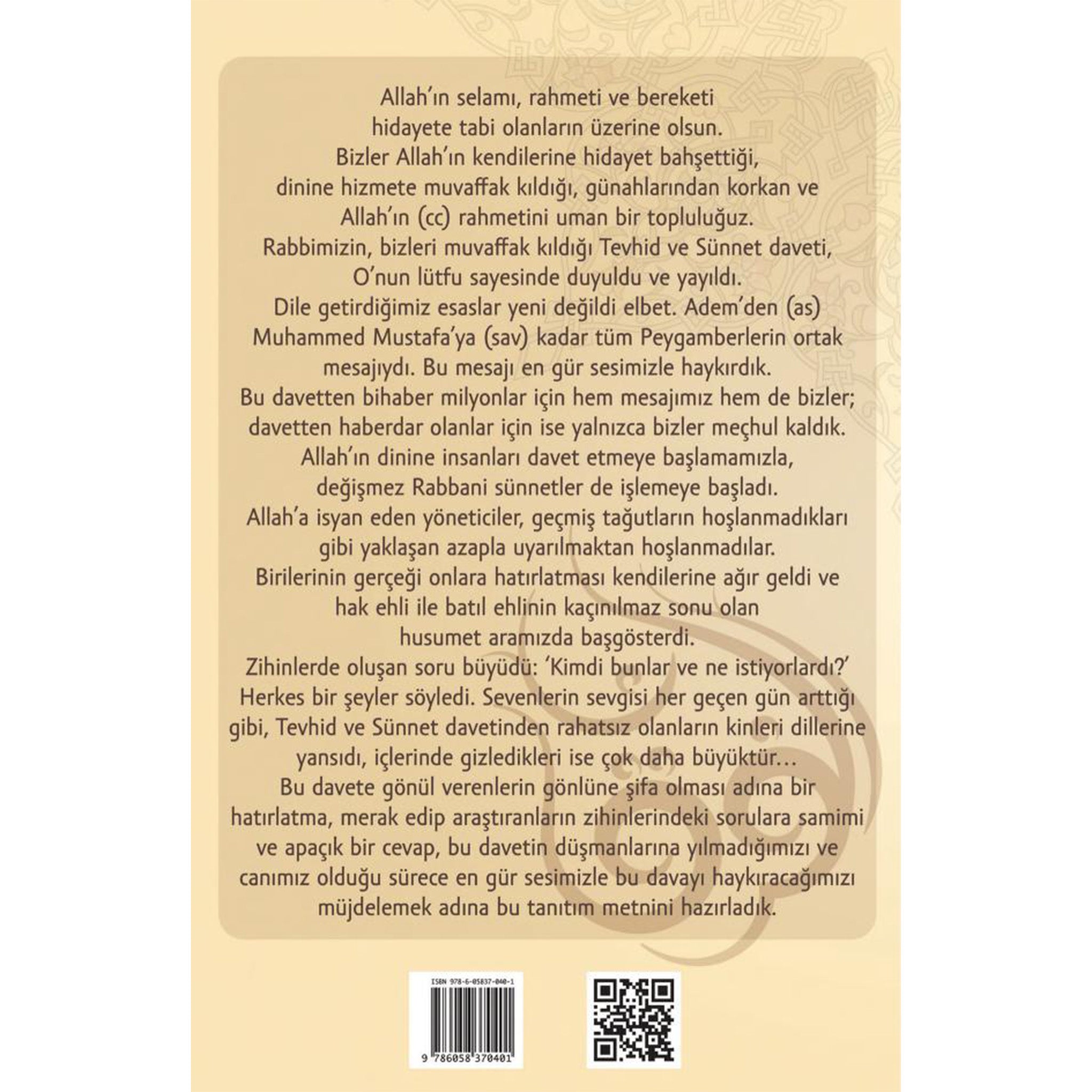 Biz Kimiz ve Ne İstiyoruz