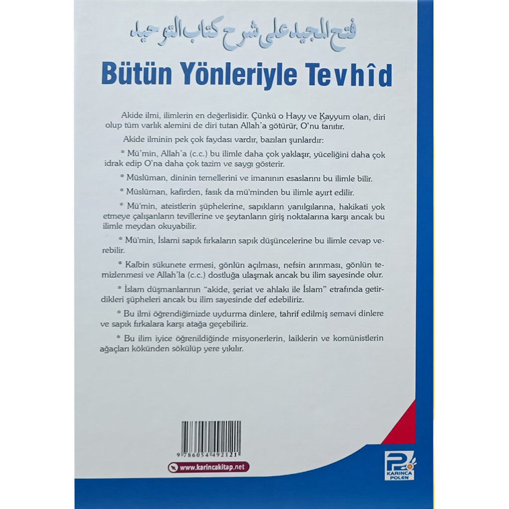 Bütün Yönleriyle Tevhid