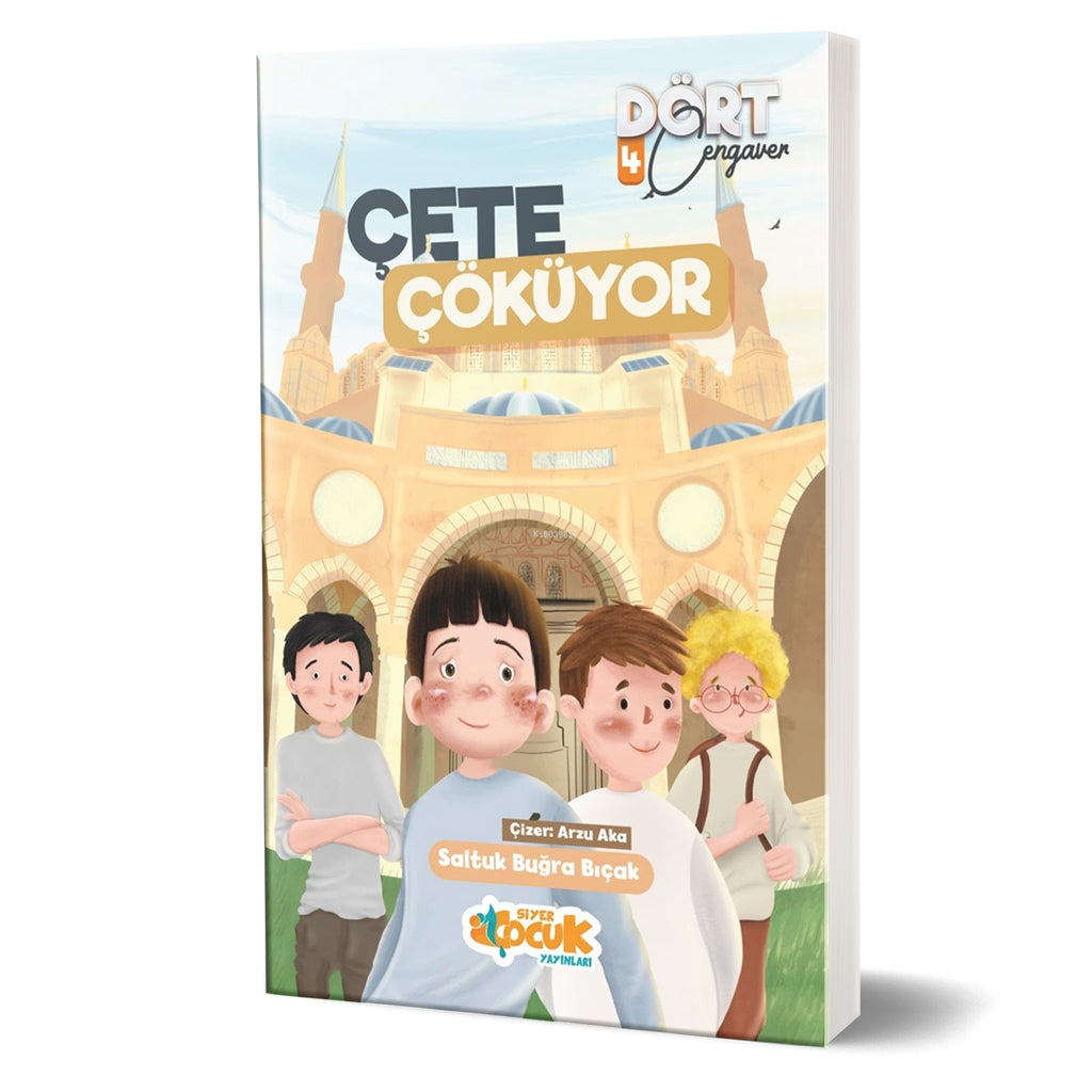 Çete Çöküyor - Dört Cengaver 4