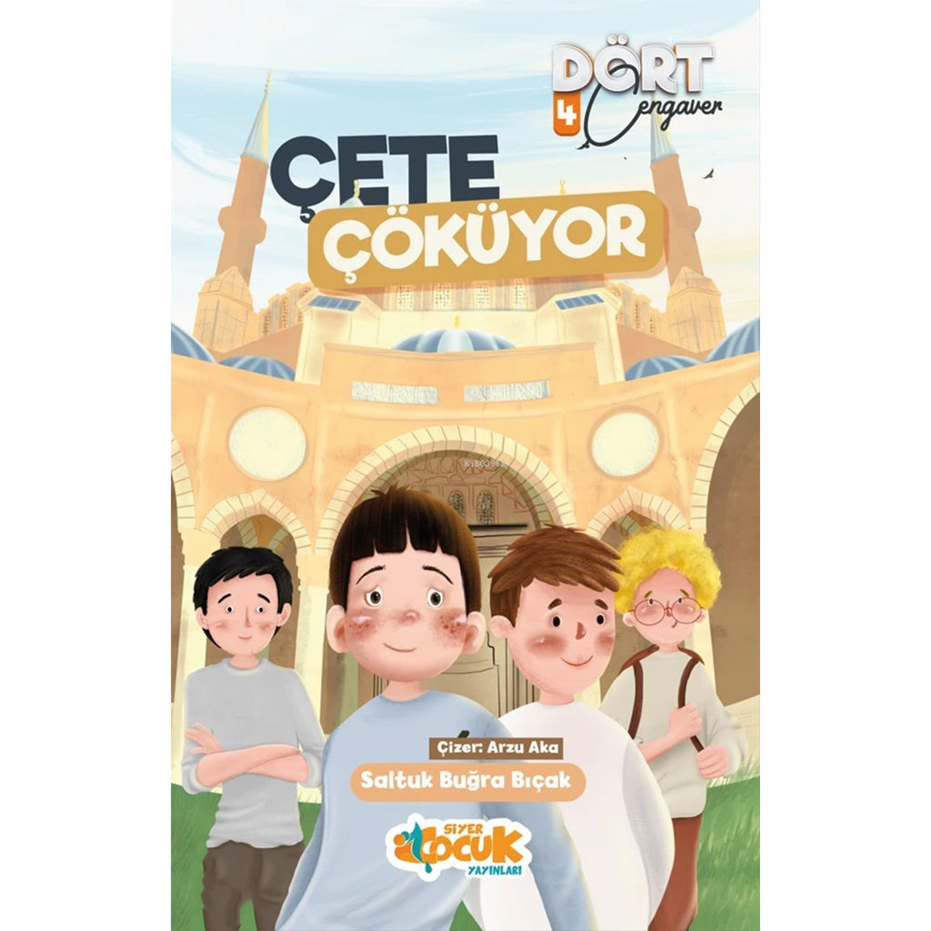 Çete Çöküyor - Dört Cengaver 4