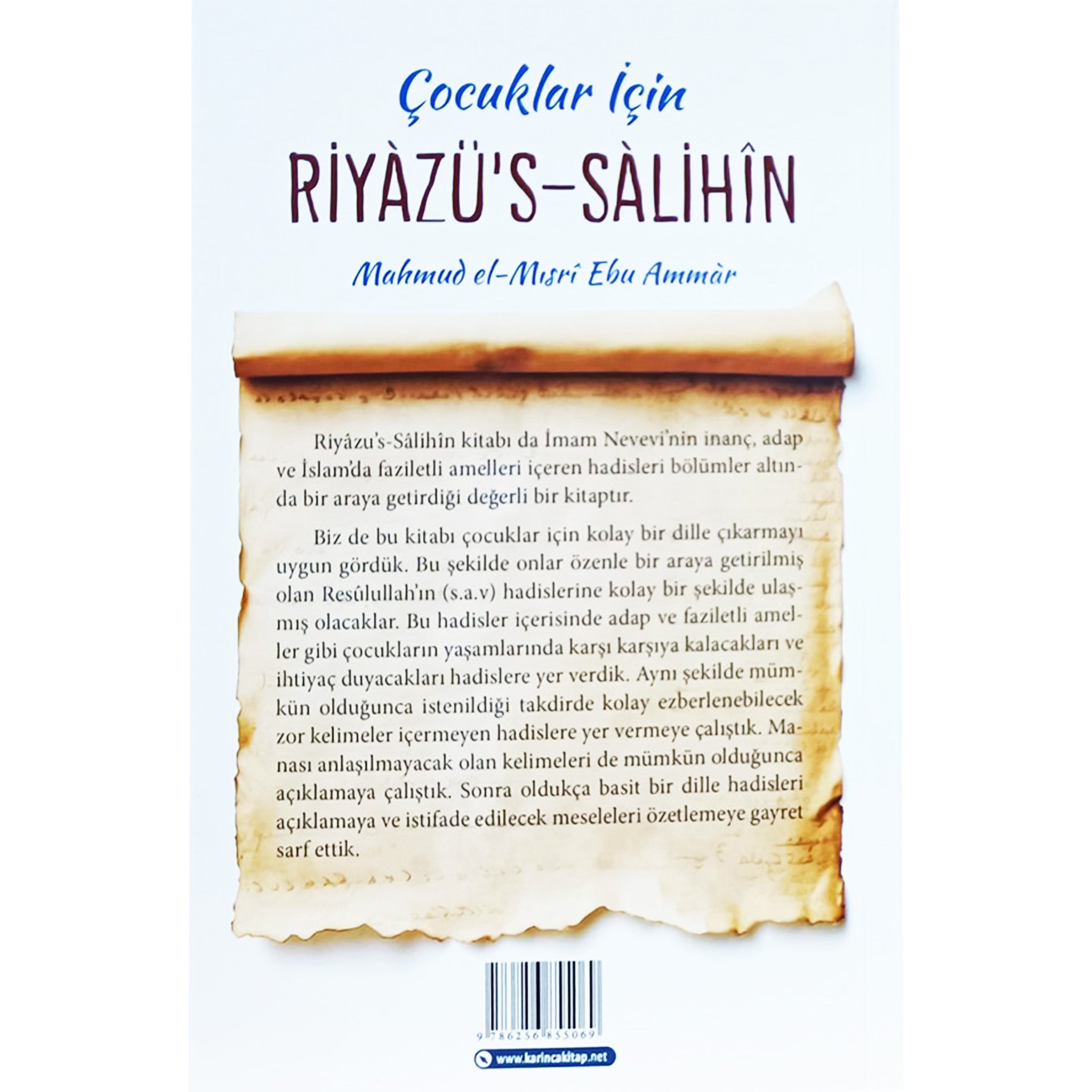 Çocuklar için Riyâzu's-Sâlihîn