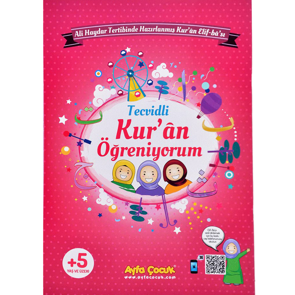 Çocuklar için Kur'an Öğreniyorum Elifbası