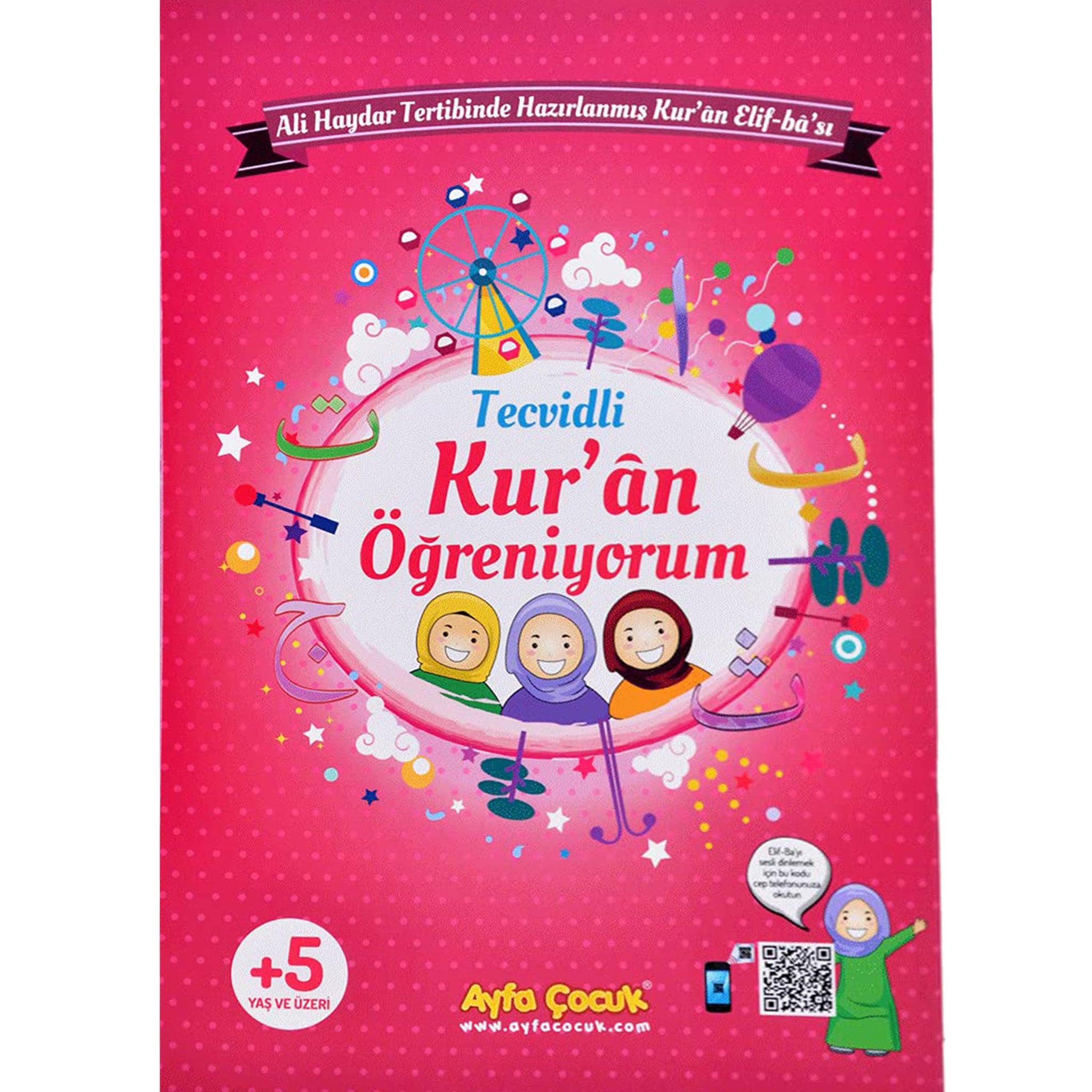 Çocuklar için Kur'an Öğreniyorum Elifbası