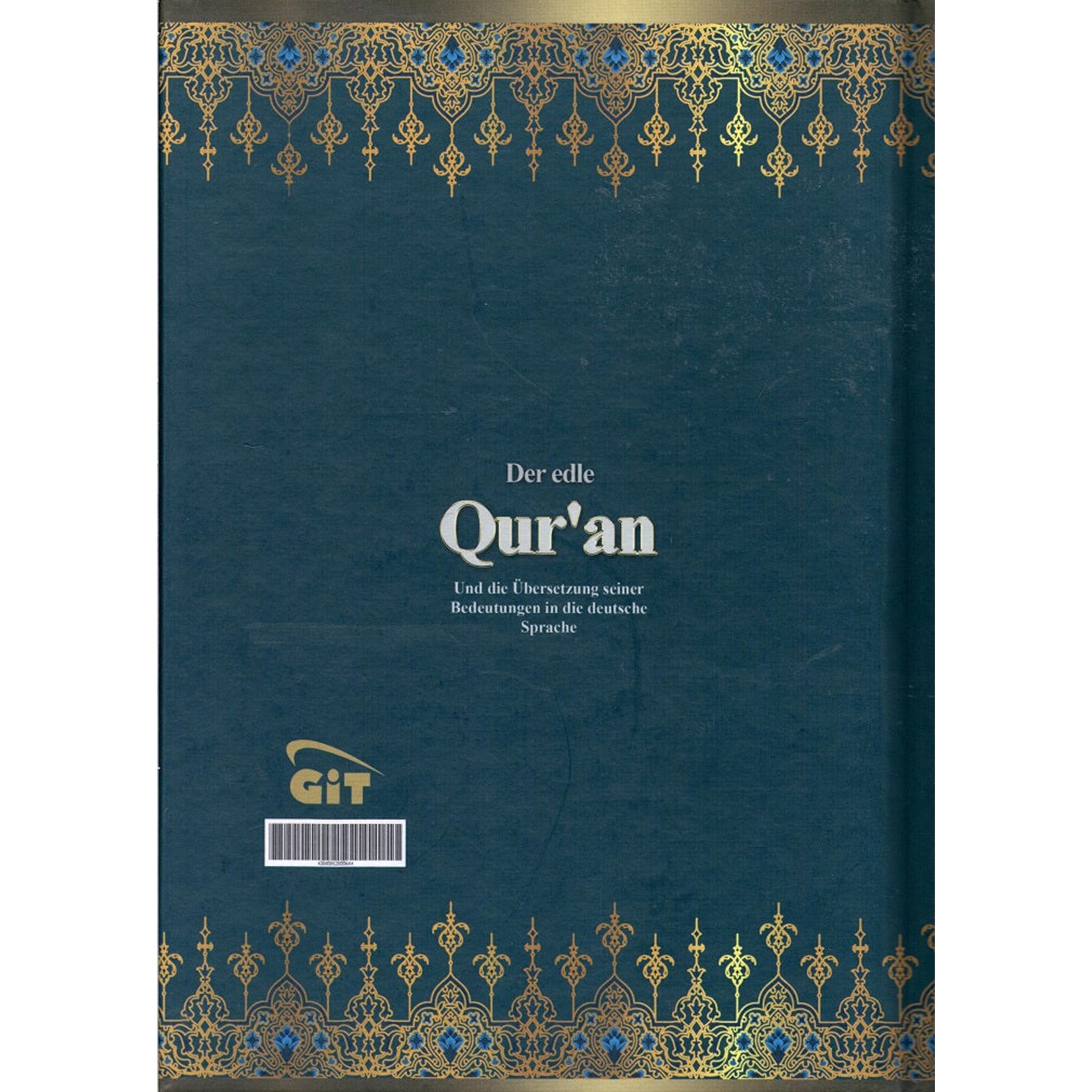 Der edle Qur`an und die Übersetzung seiner Bedeutung in die deutsche Sprache - Bubenheim