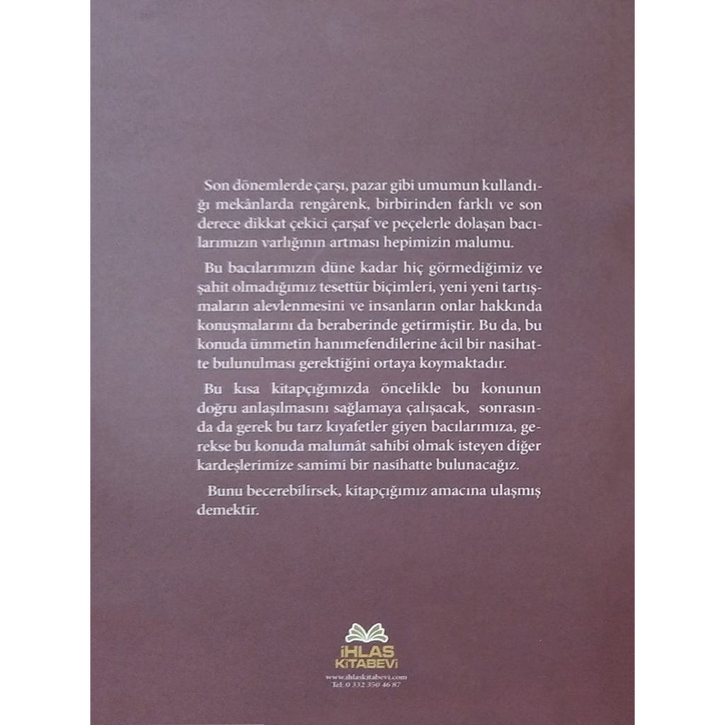 Dış Tesettürde Renk Meselesi