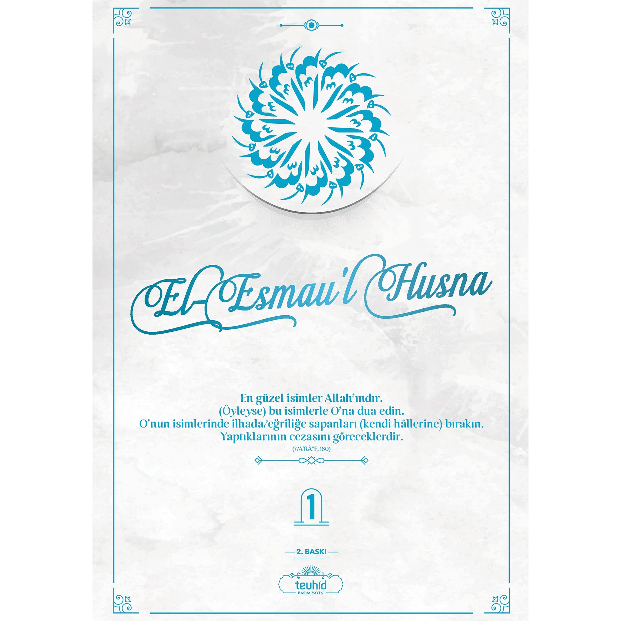 El Esmaul Husna (2 Ciltli)