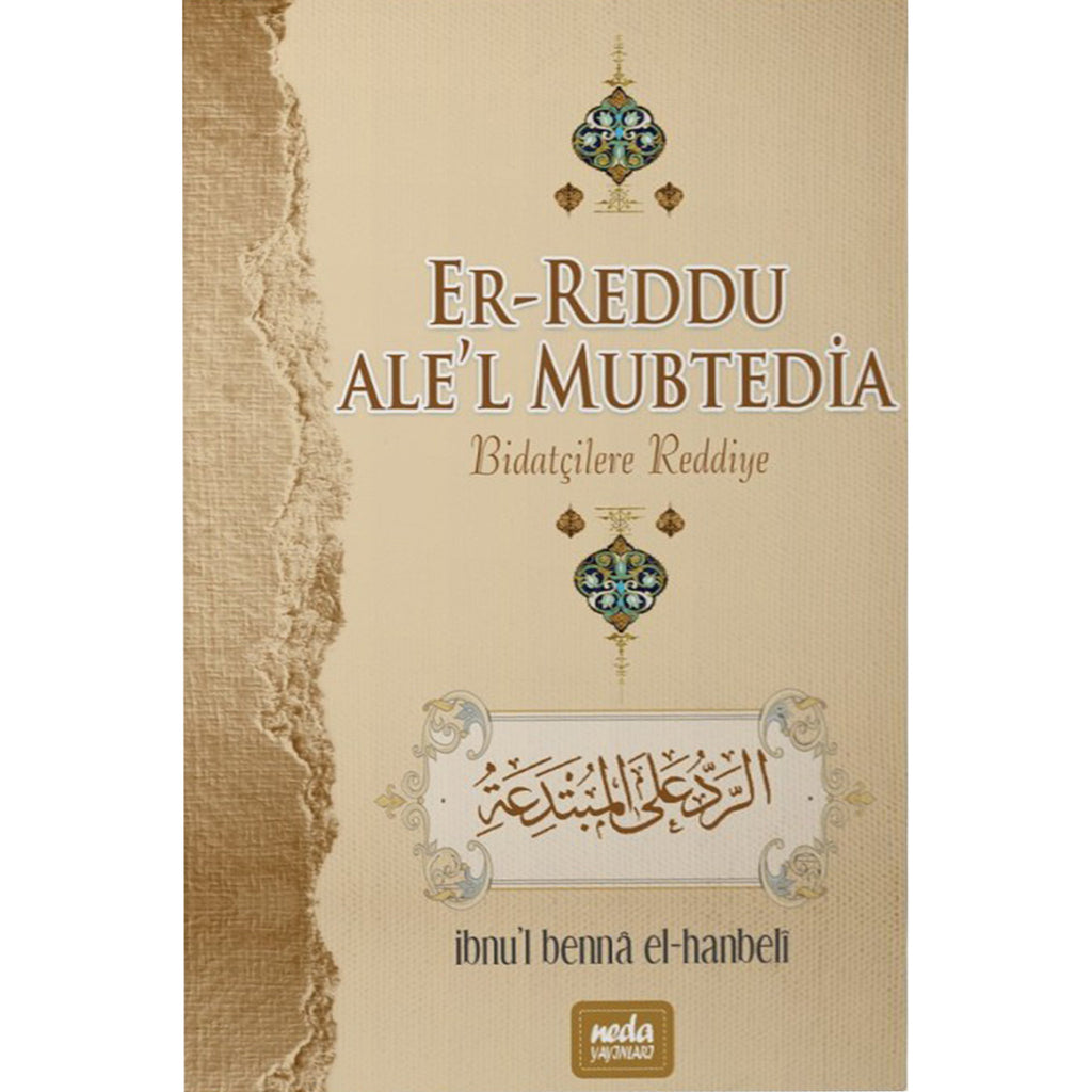 Er-Reddu Ale'l Mübtedia - Bidatçilere Reddiye