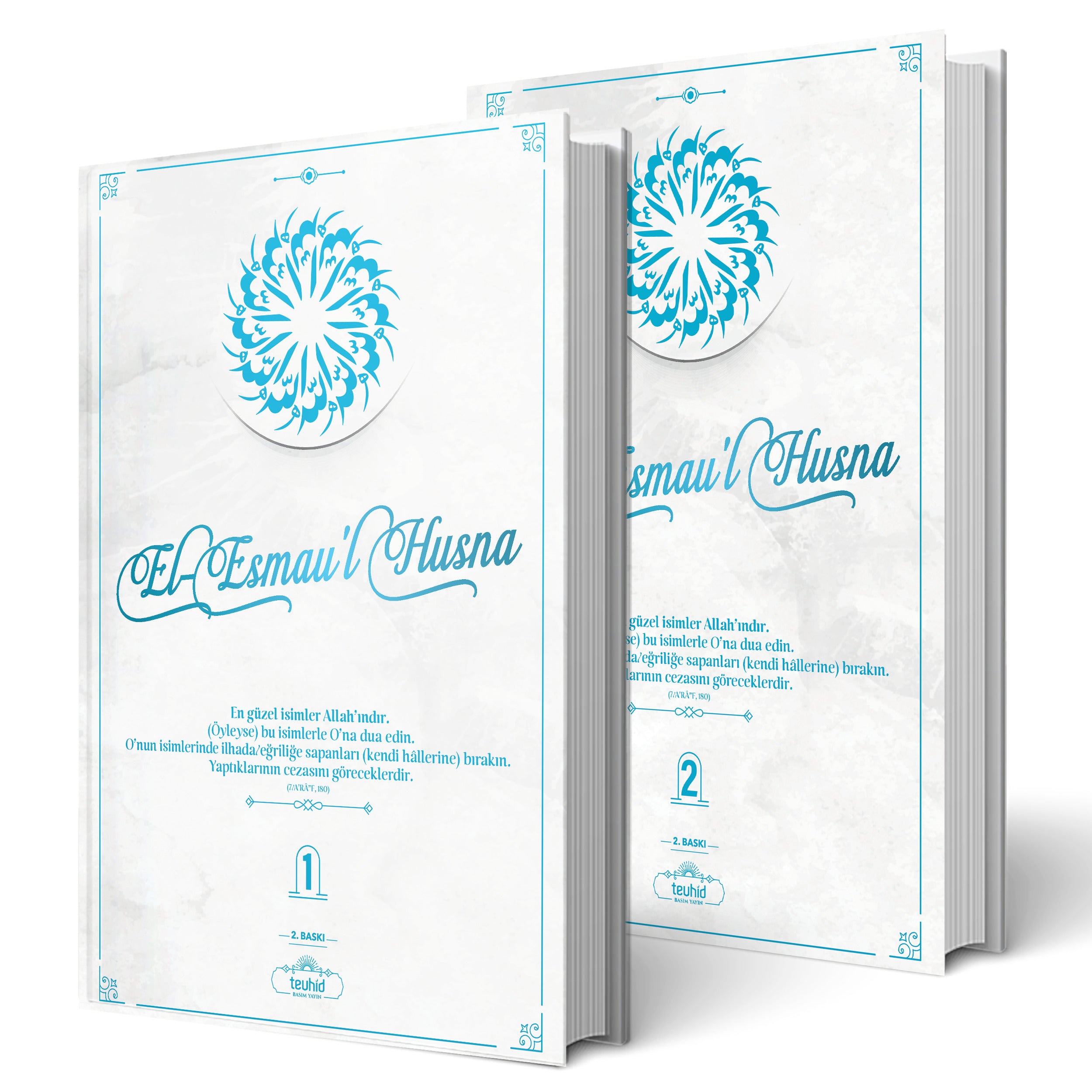 El Esmaul Husna (2 Ciltli)