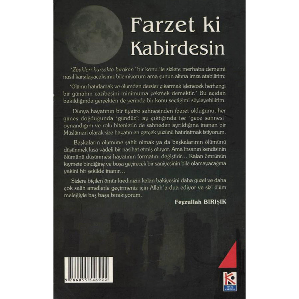 Farzet ki Kabirdesin