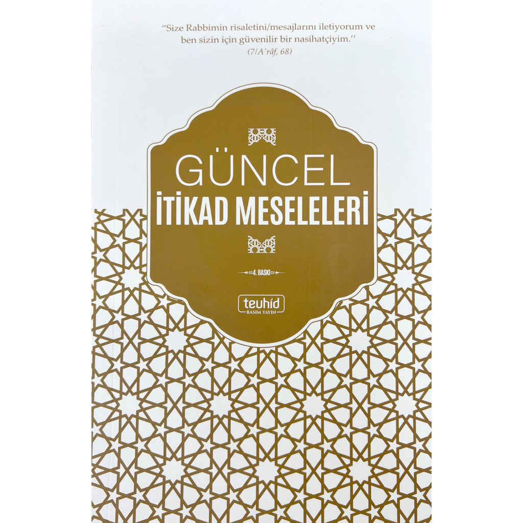 Güncel İtikad Meseleleri