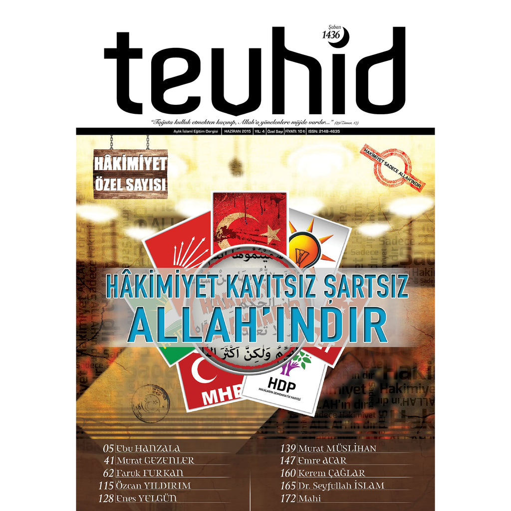 Tevhid Dergisi - Hakimiyet Özel Sayısı