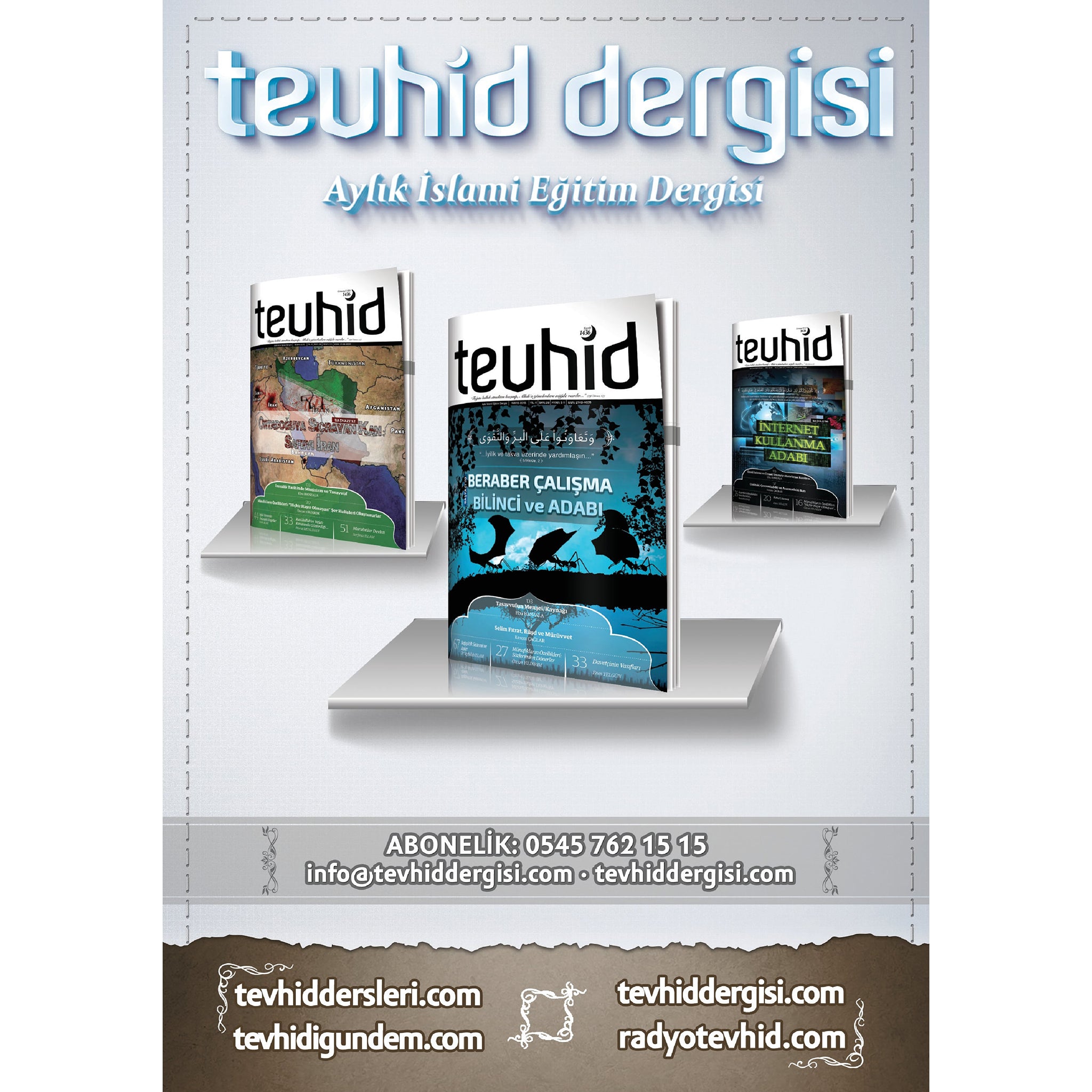 Tevhid Dergisi - Hakimiyet Özel Sayısı