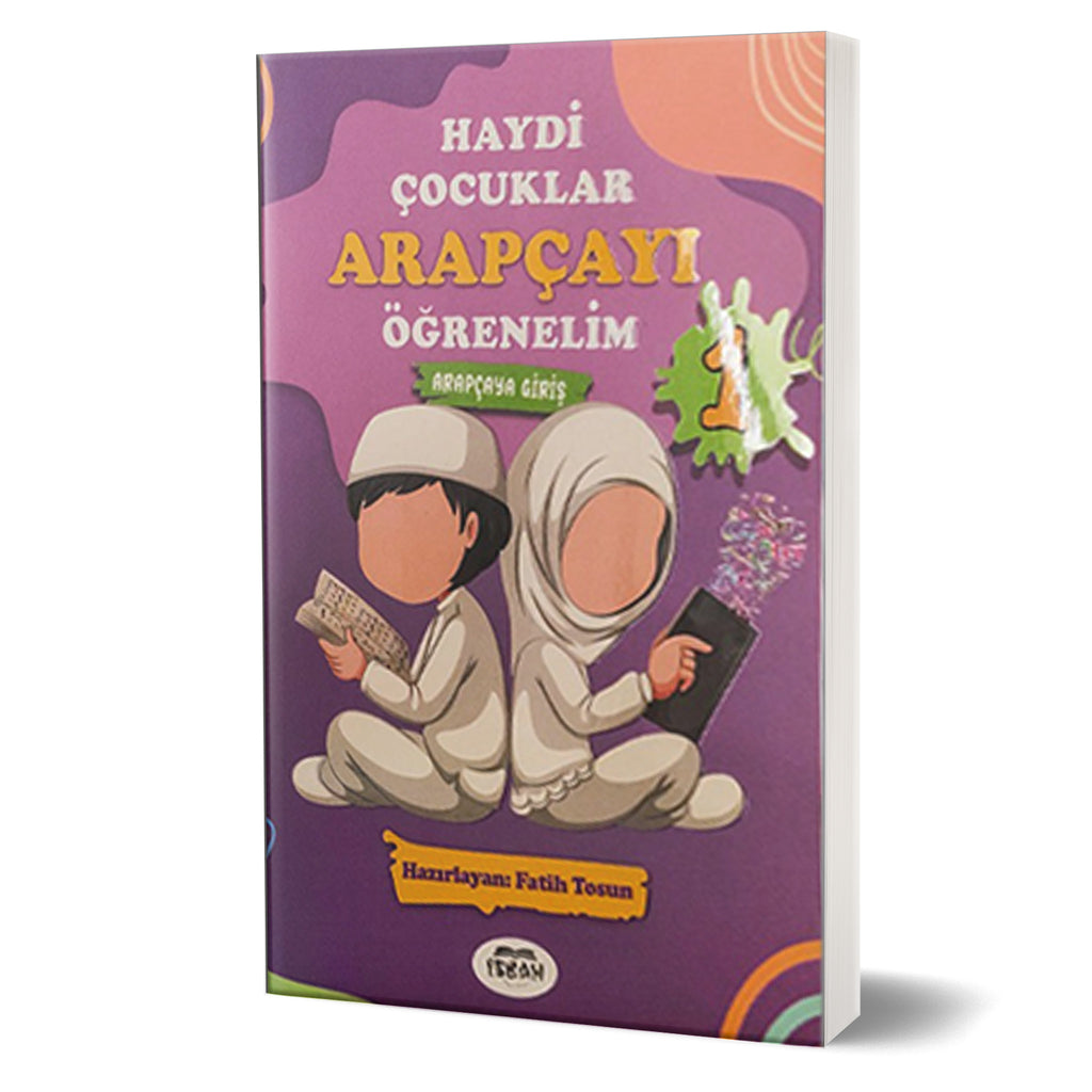 Haydi Çocuklar Arapçayı Öğrenelim