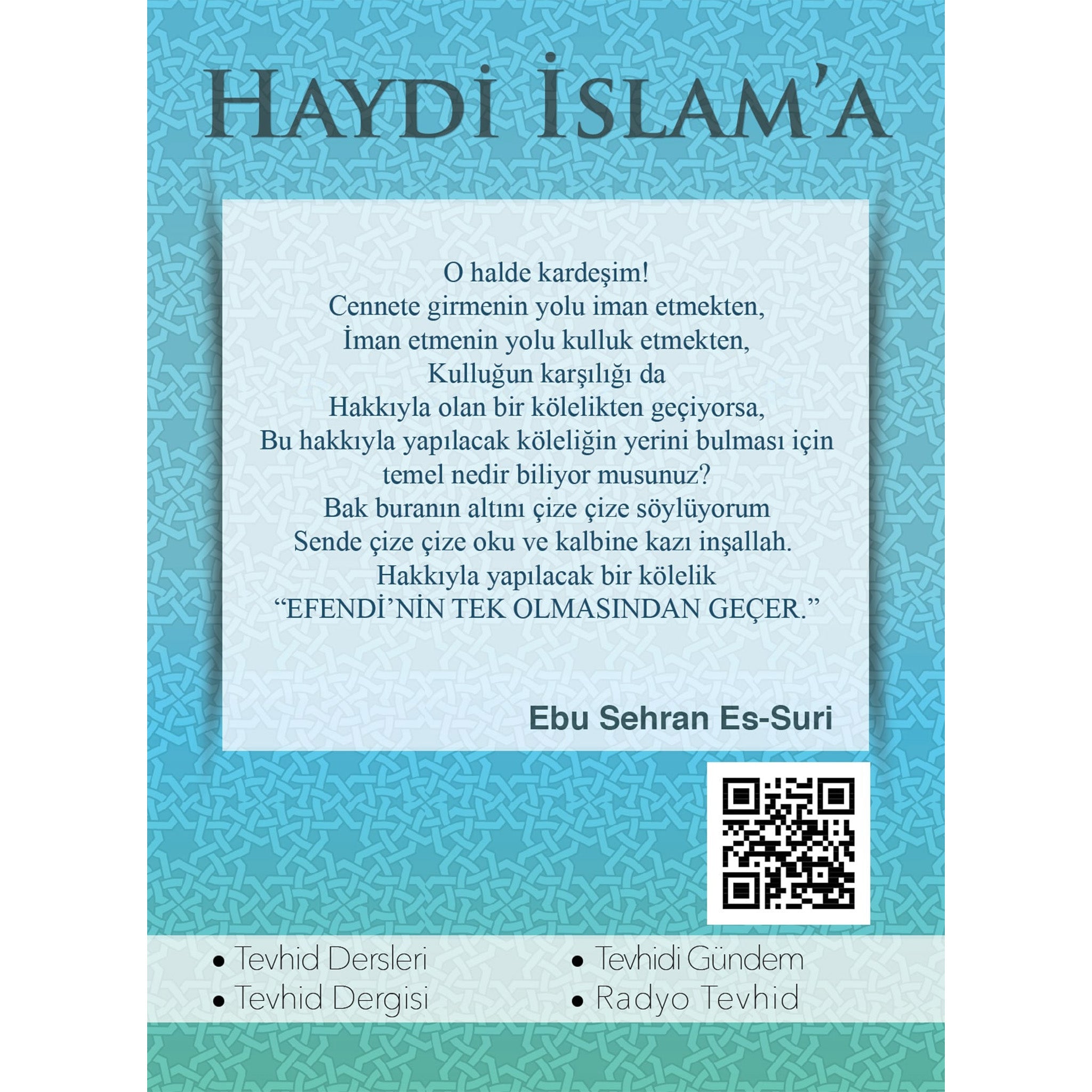 Haydi İslam'a