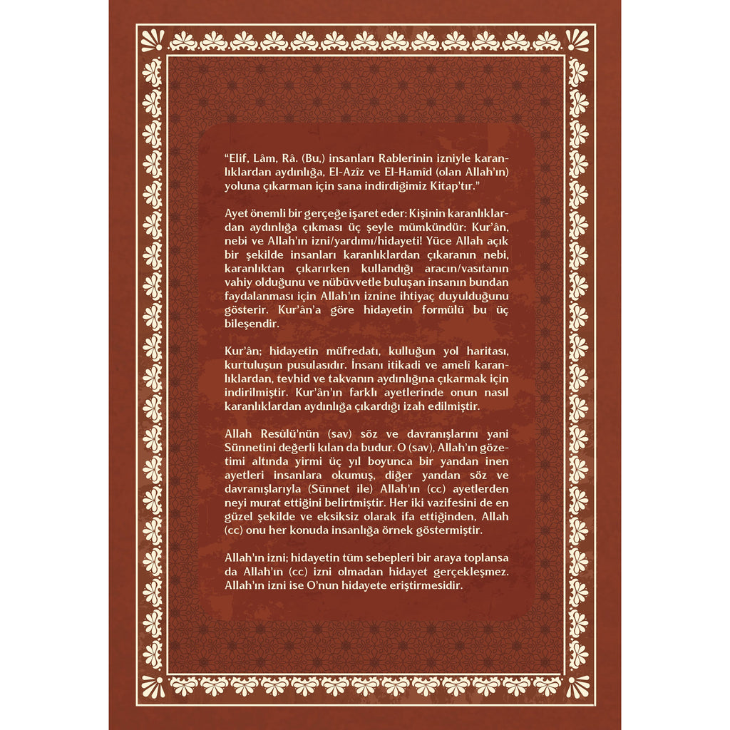 Vahyin Rehberliğinde Ibrahim ve Hicr Suresi Tefsiri