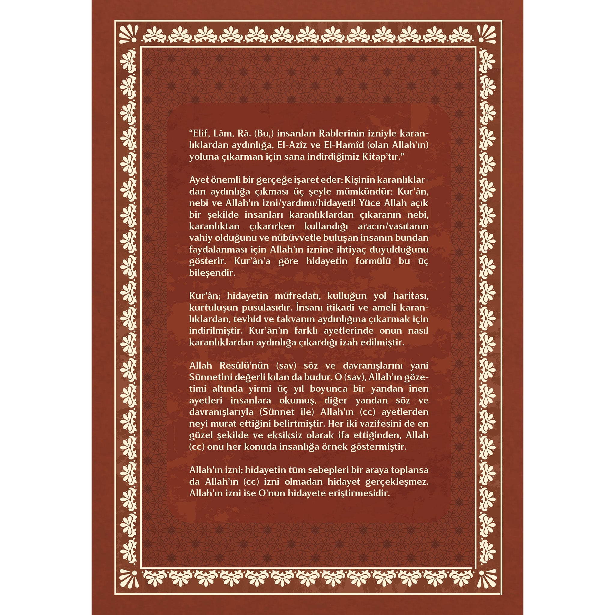 Vahyin Rehberliğinde Ibrahim ve Hicr Suresi Tefsiri