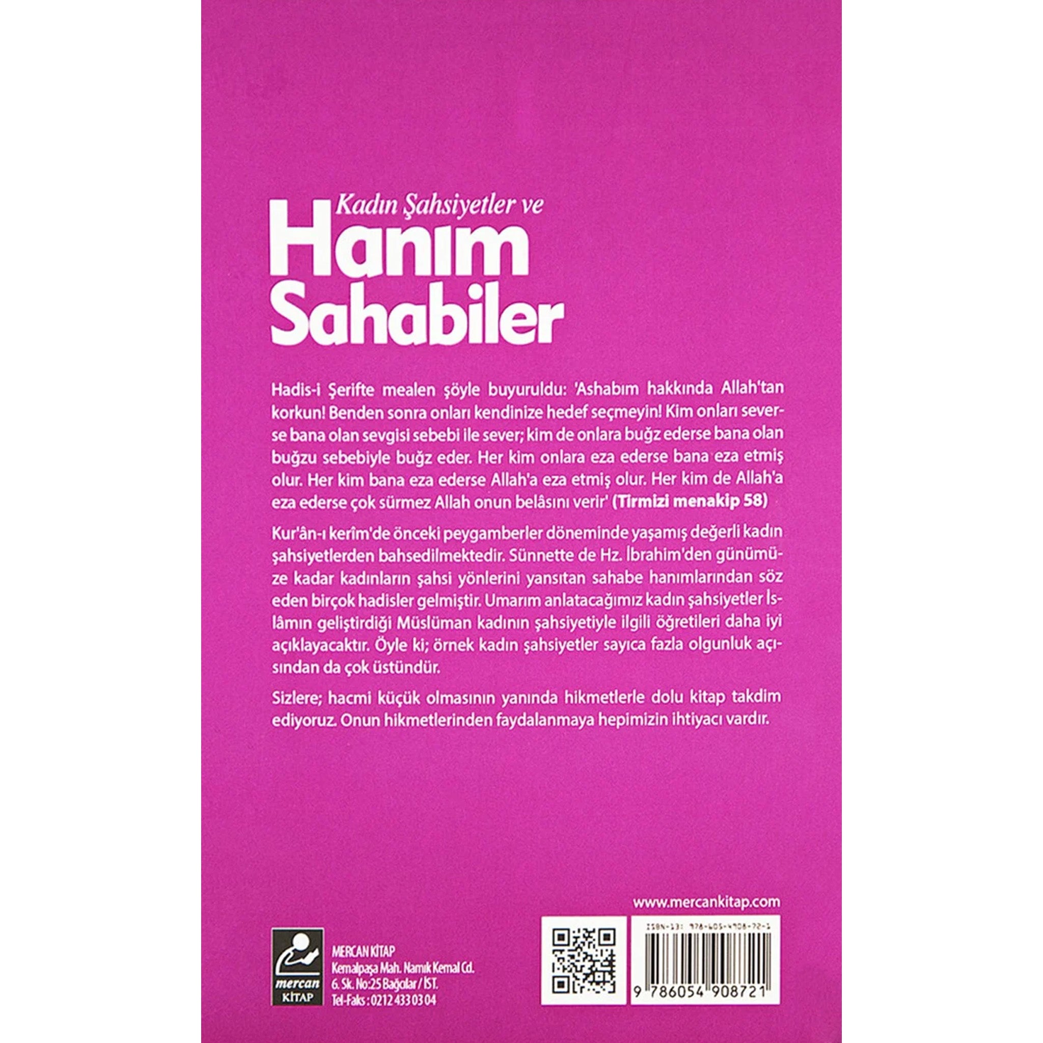 Kadın Şahsiyetler ve Hanım Sahabiler