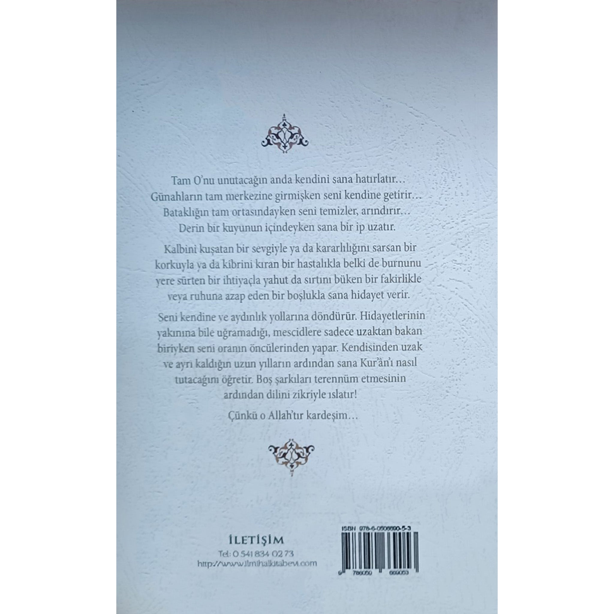 Çünkü Sen Allah'sın - 1