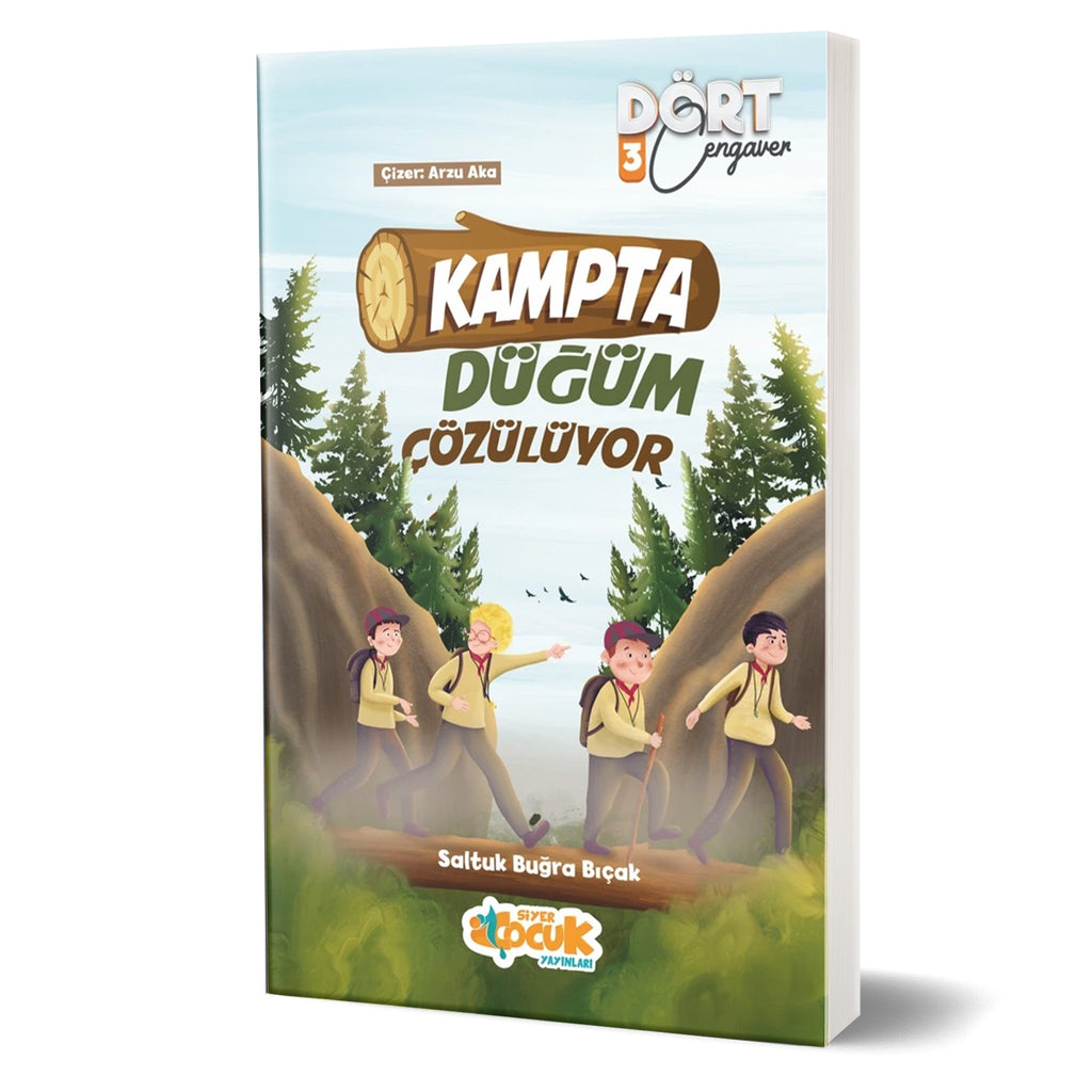 Kampta Düğüm Çözülüyor - Dört Cengaver 3