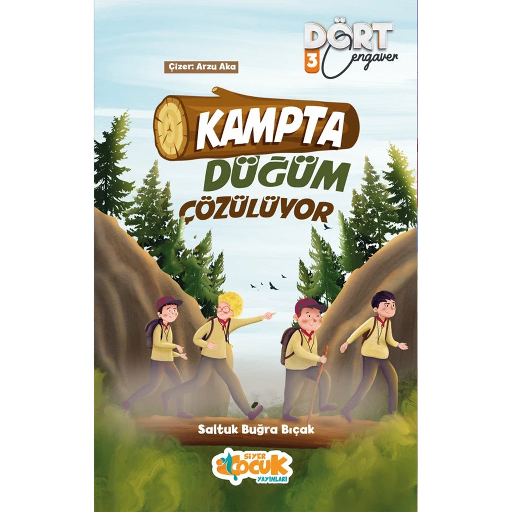 Kampta Düğüm Çözülüyor - Dört Cengaver 3
