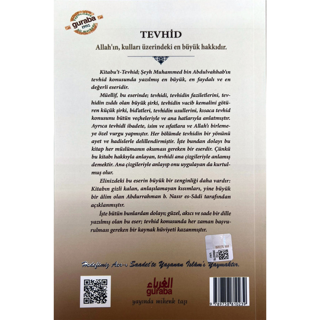 Kitabu't Tevhid
